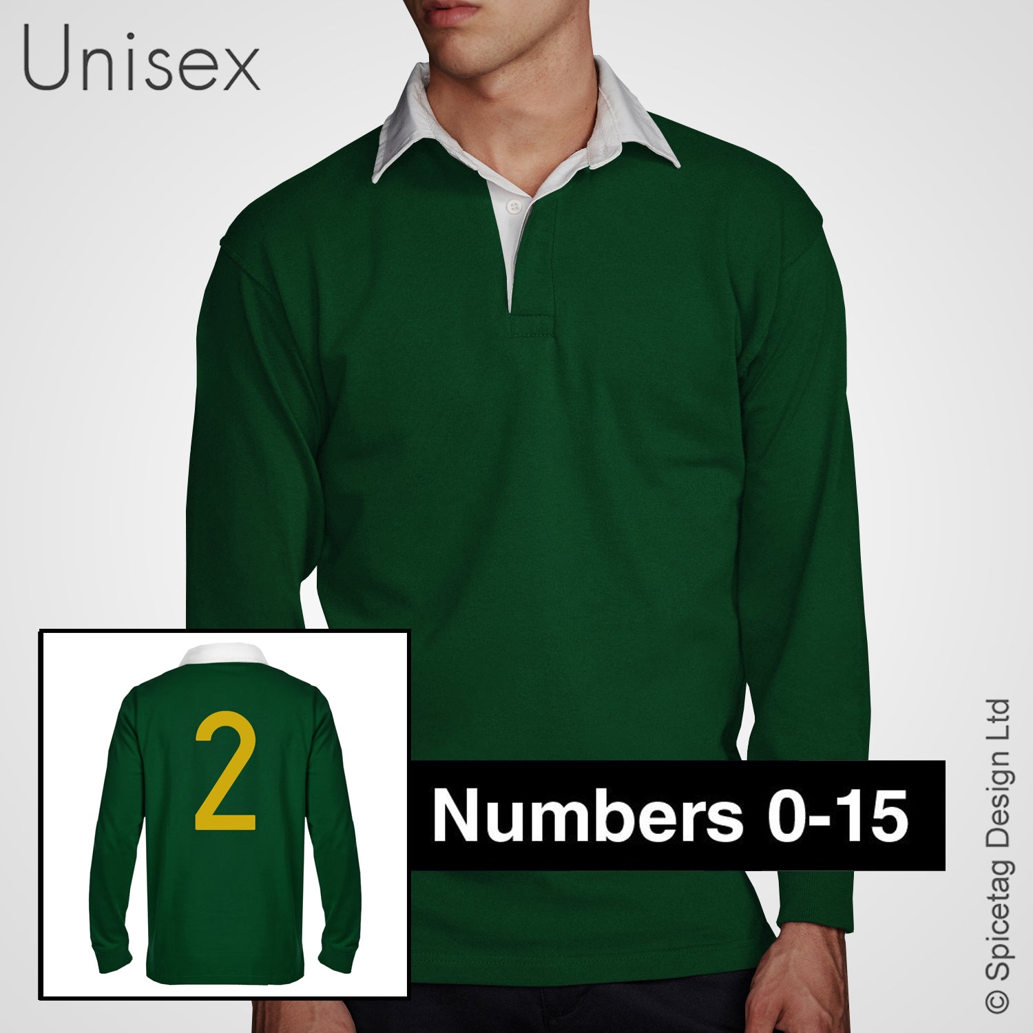 Retro South Africa Numbers Jersey