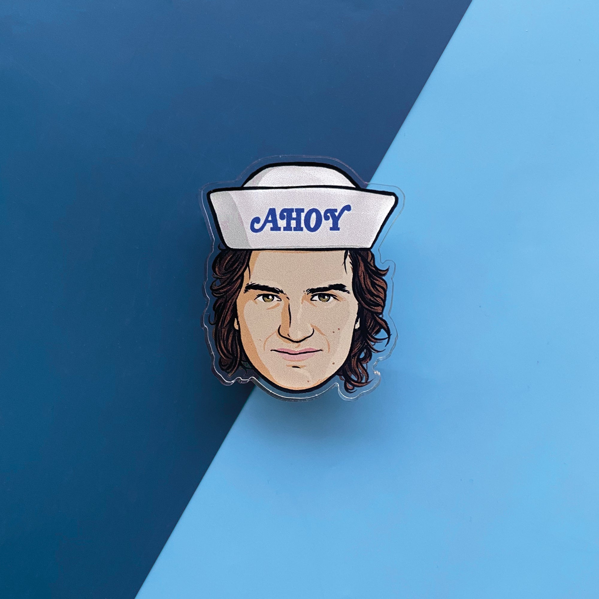 Steve Pin Badge