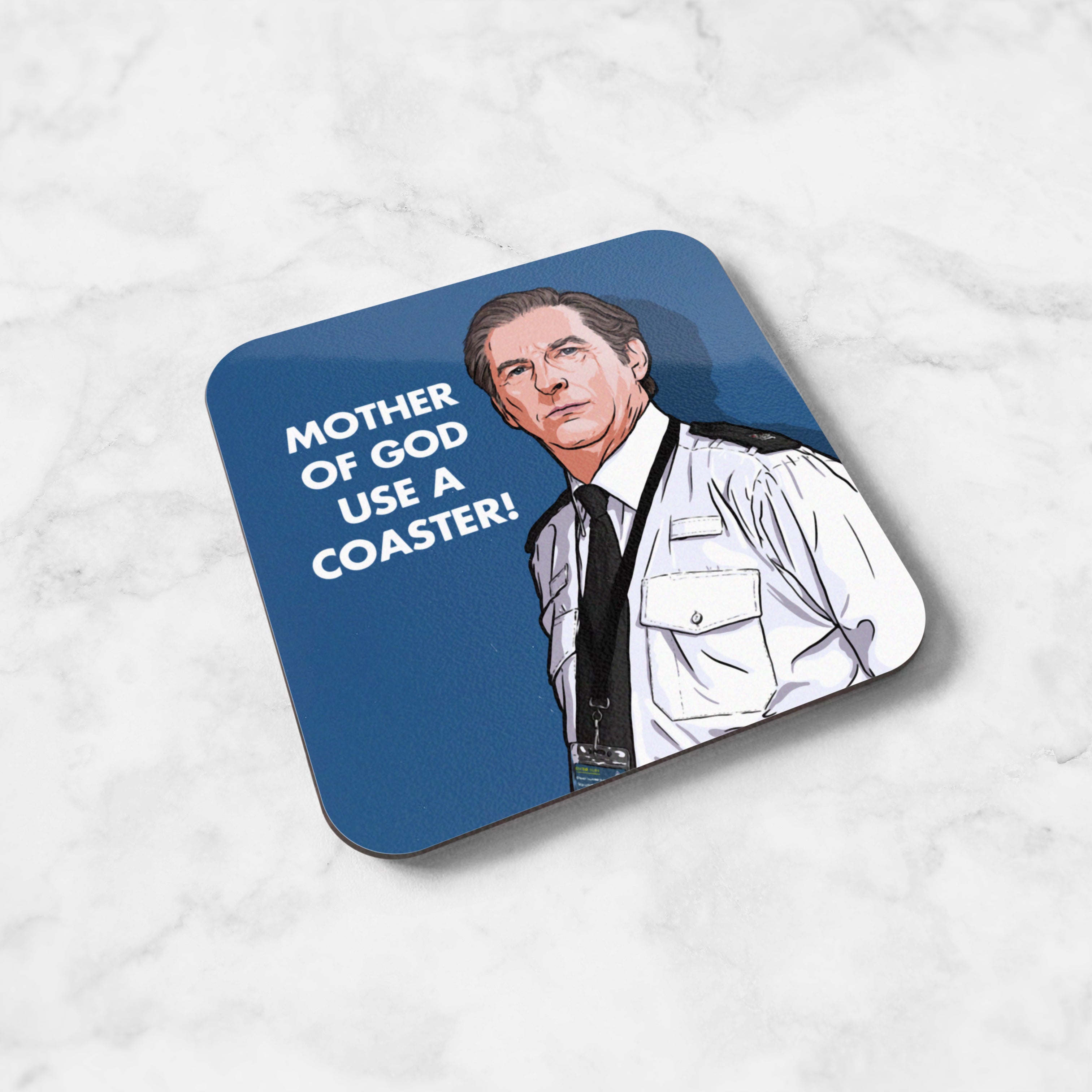 Ted Mother Of God Coaster