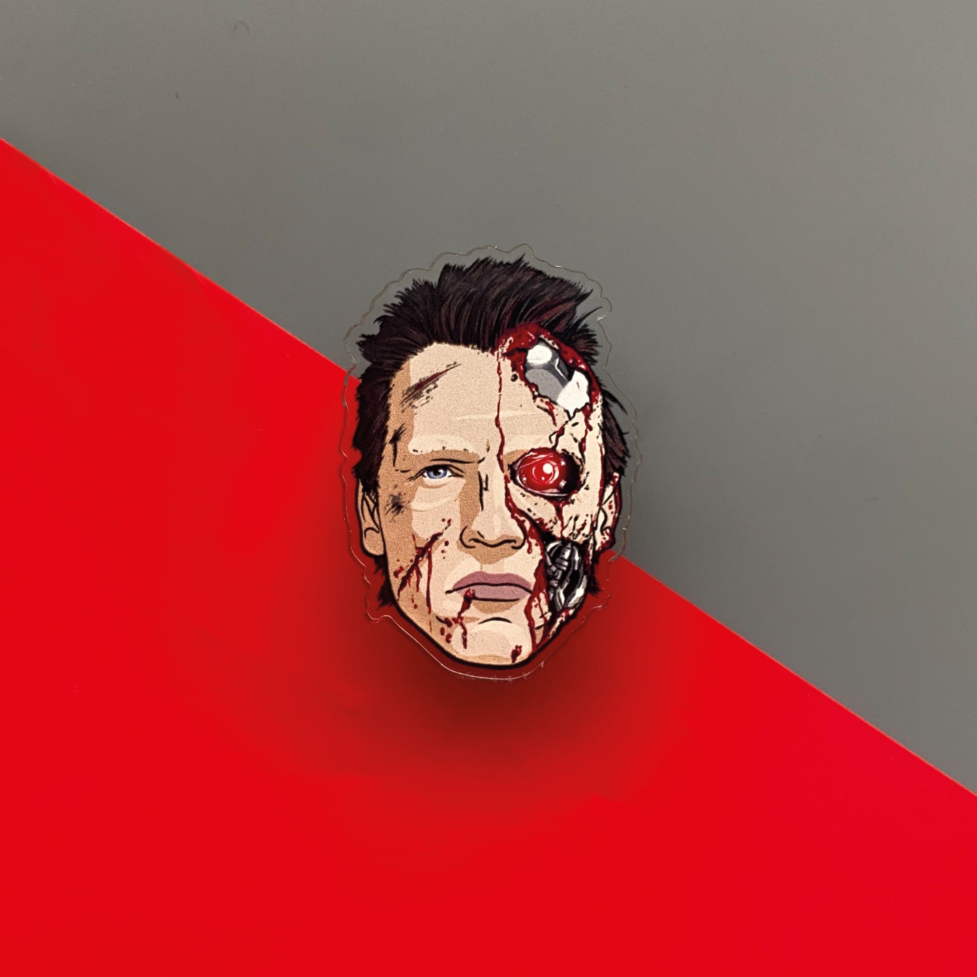 Arnold Pin Badge