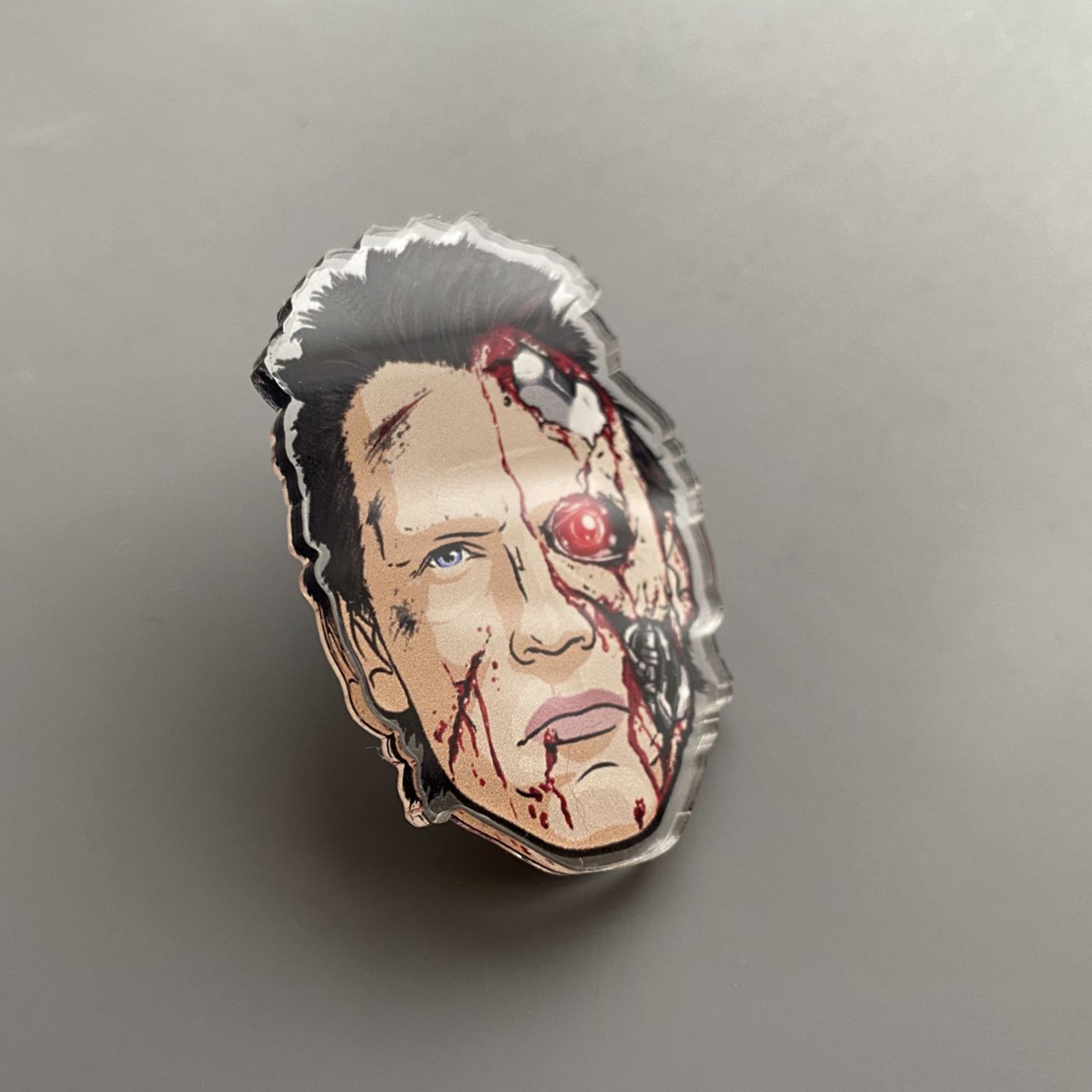 Arnold Pin Badge