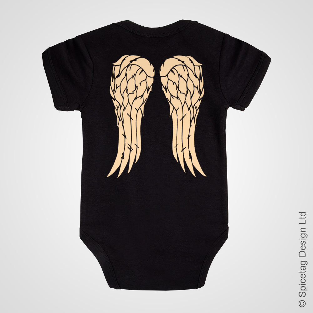 Little Ass Kick Baby Grow