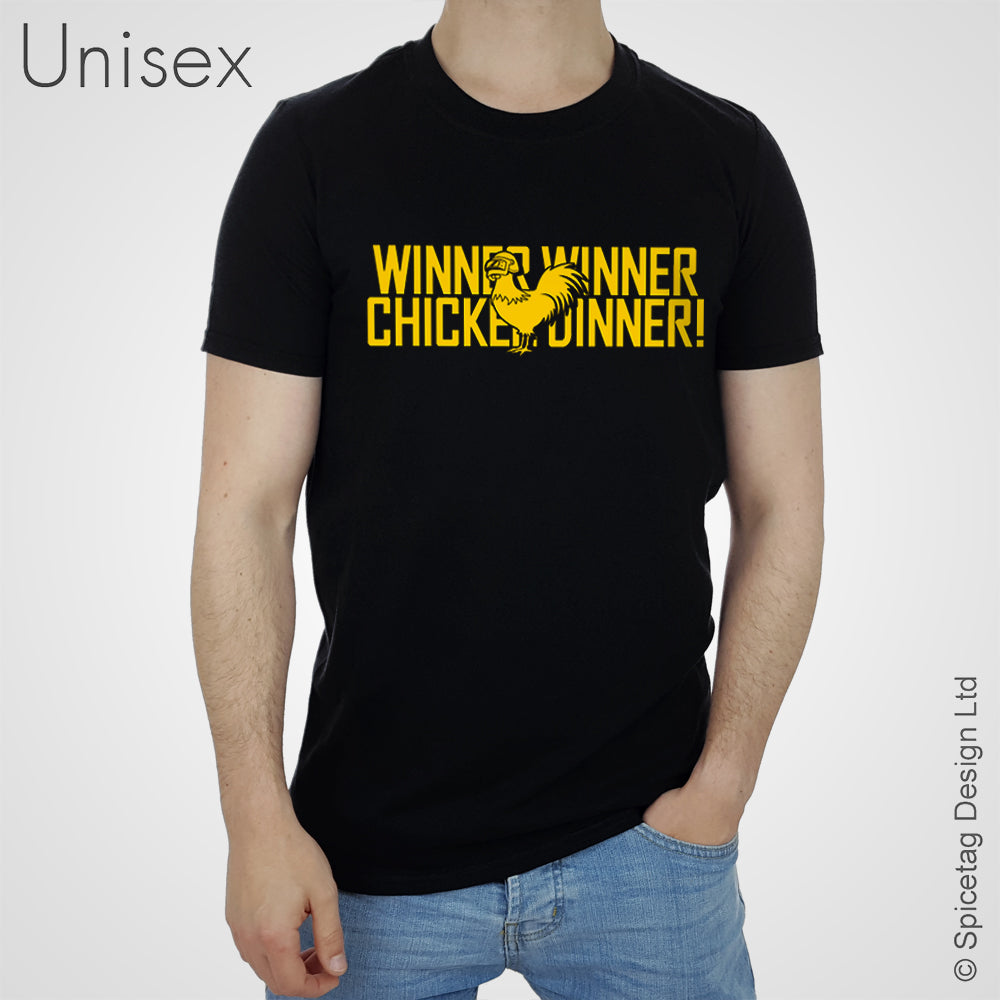Winner Winner Chicken Dinner T-shirt