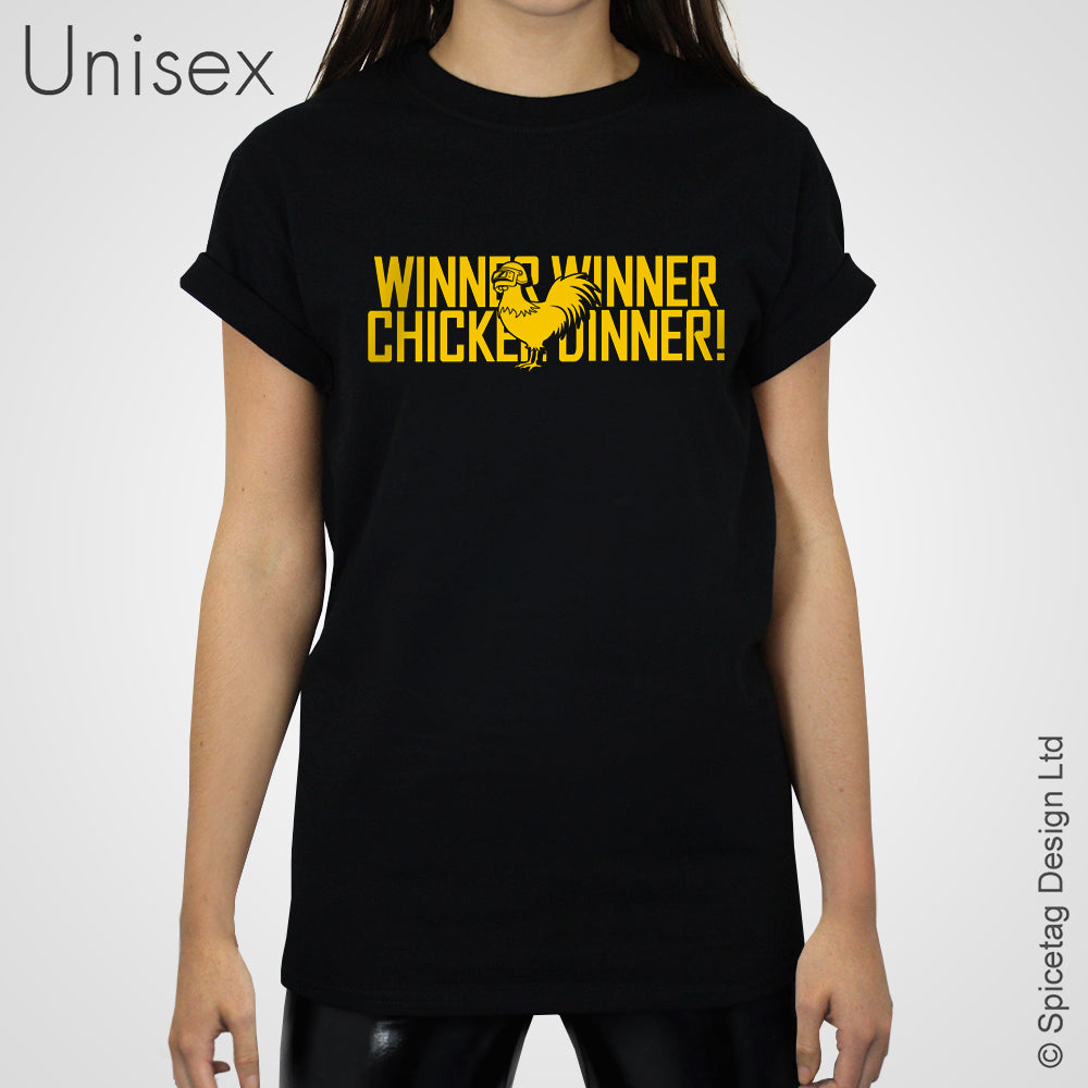 Winner Winner Chicken Dinner T-shirt