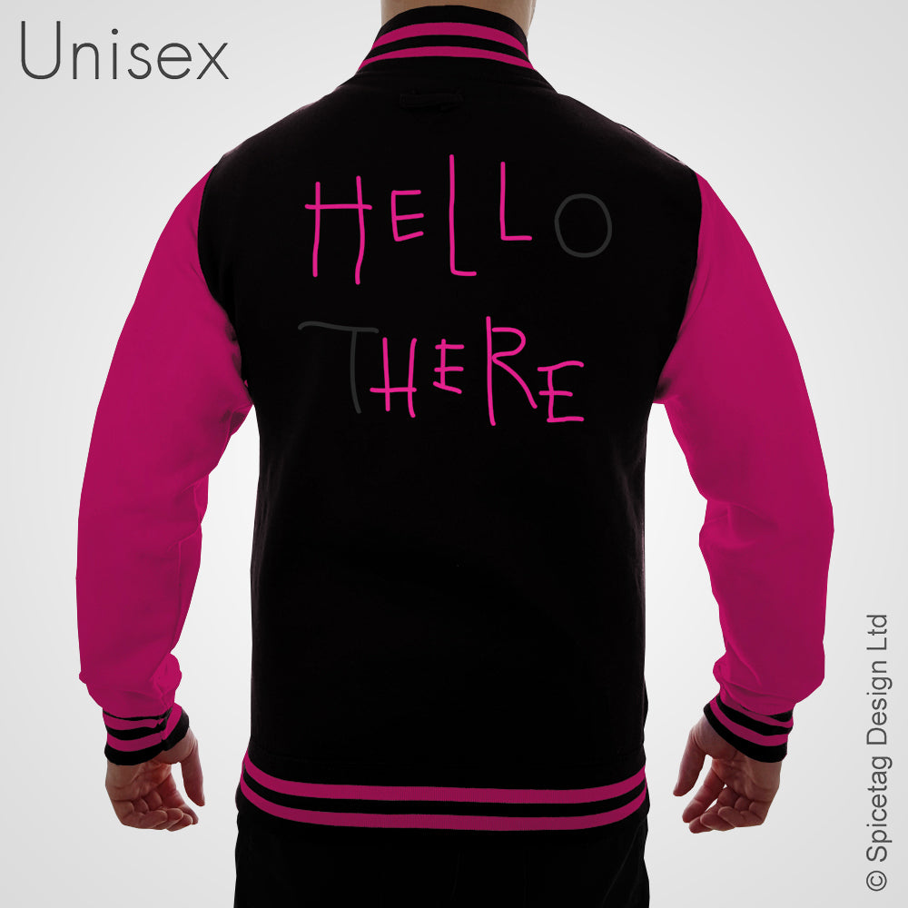Hell Here Varsity Jacket