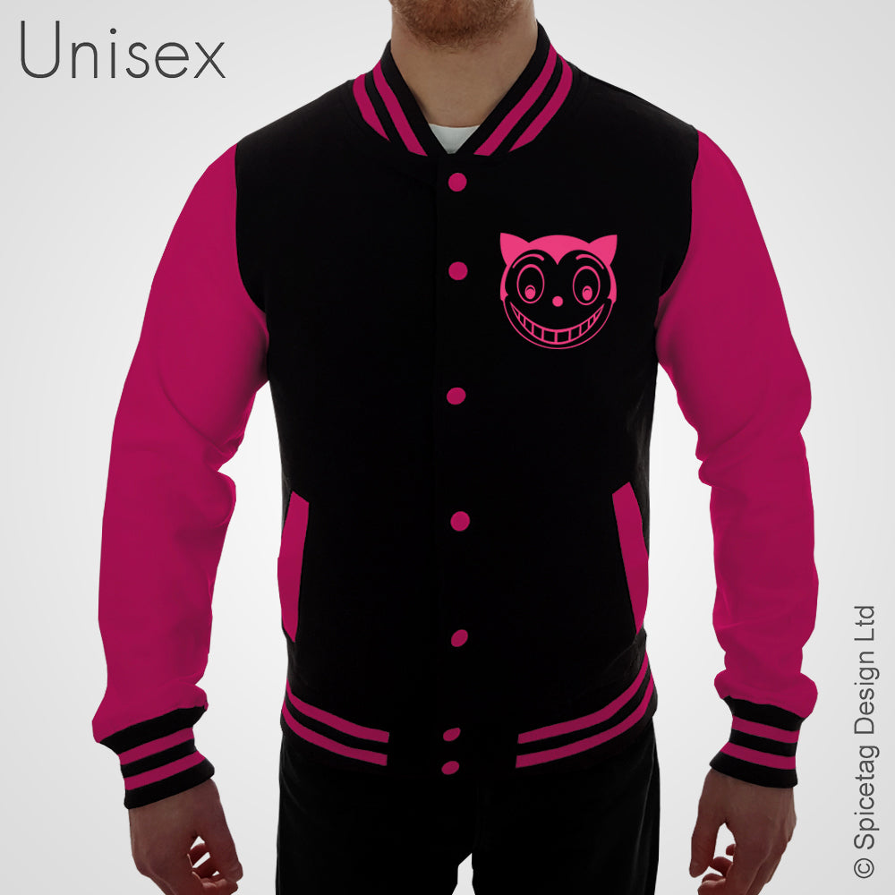 Hell Here Varsity Jacket