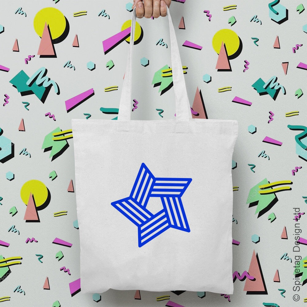 Retro Mall Tote Bag