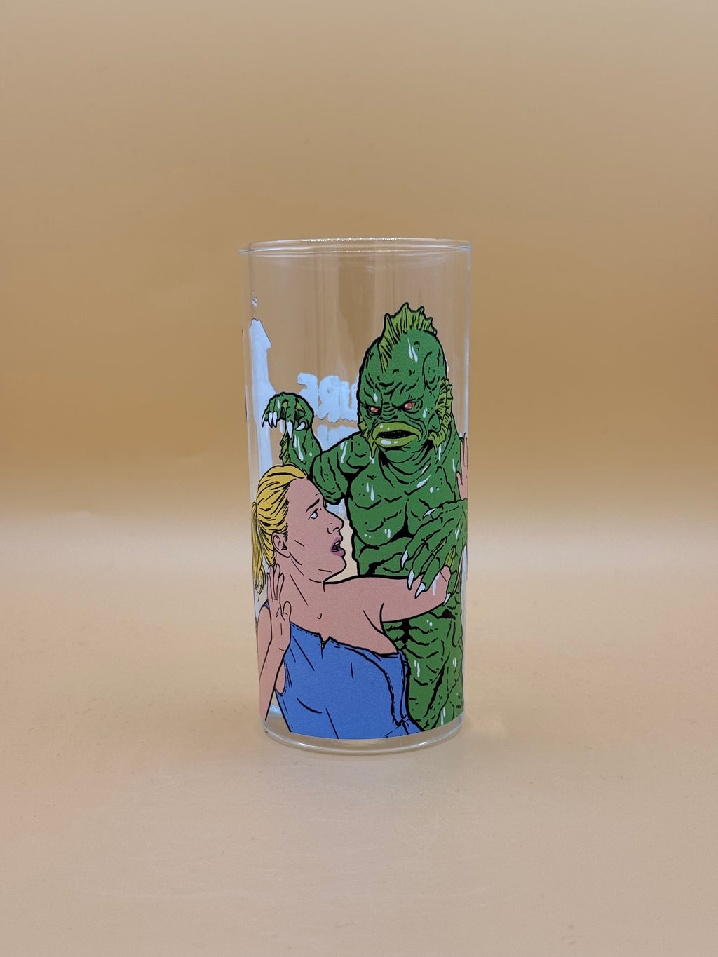 The Creature of Roath Lake Glass