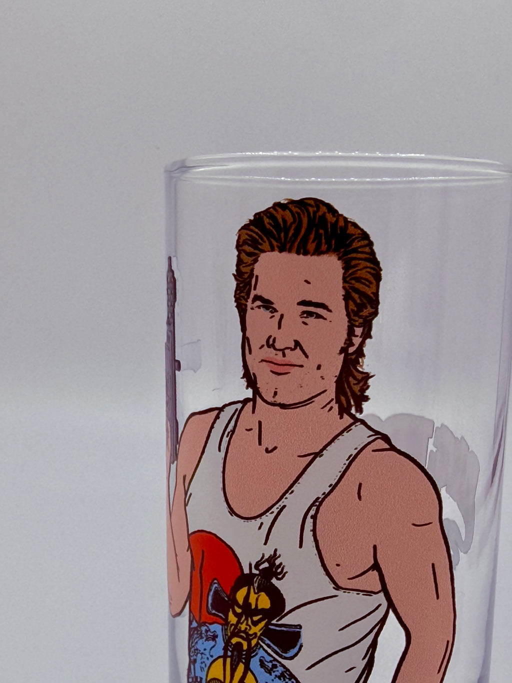 Big Toruble Glass