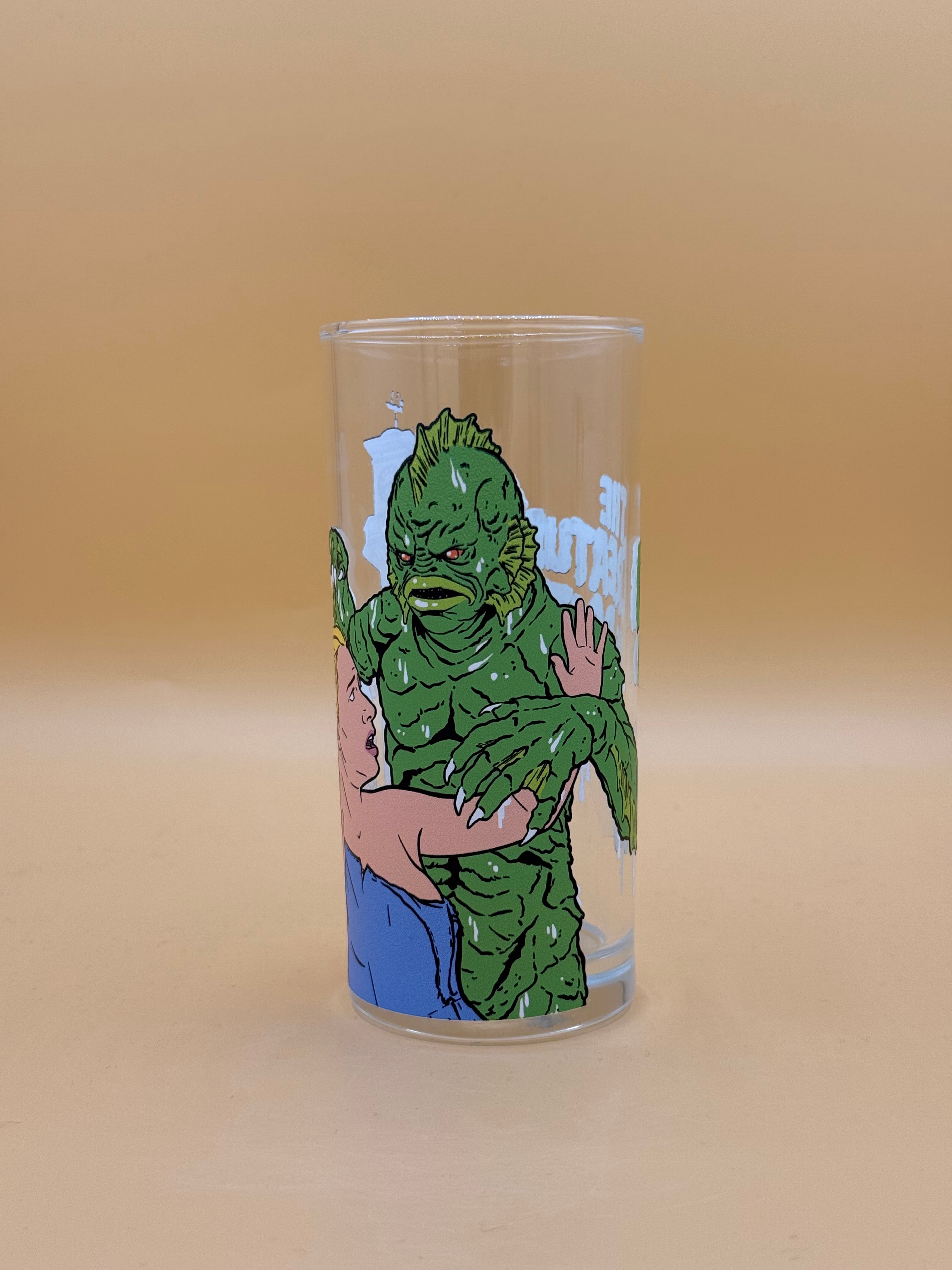 The Creature of Roath Lake Glass