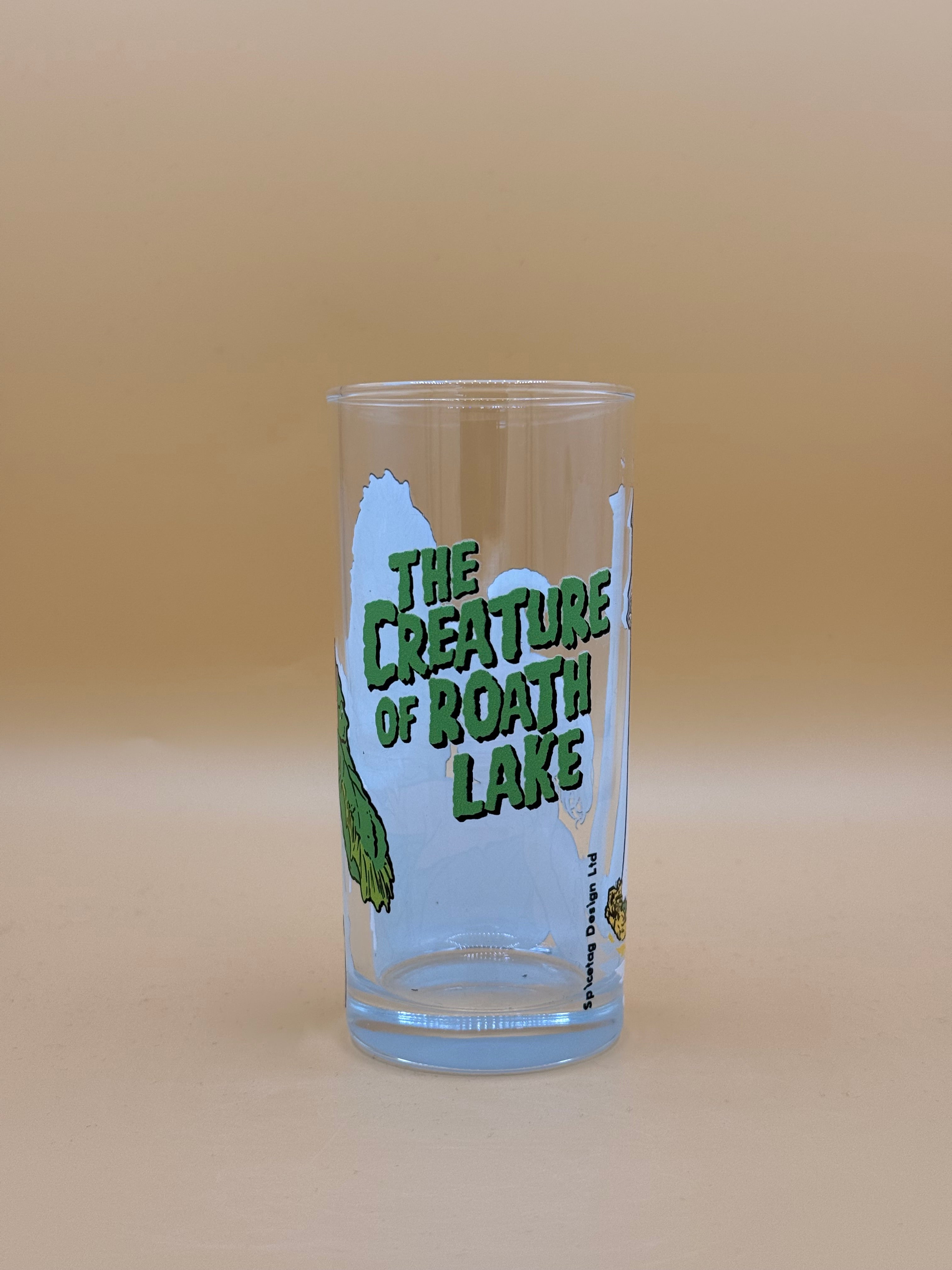 The Creature of Roath Lake Glass