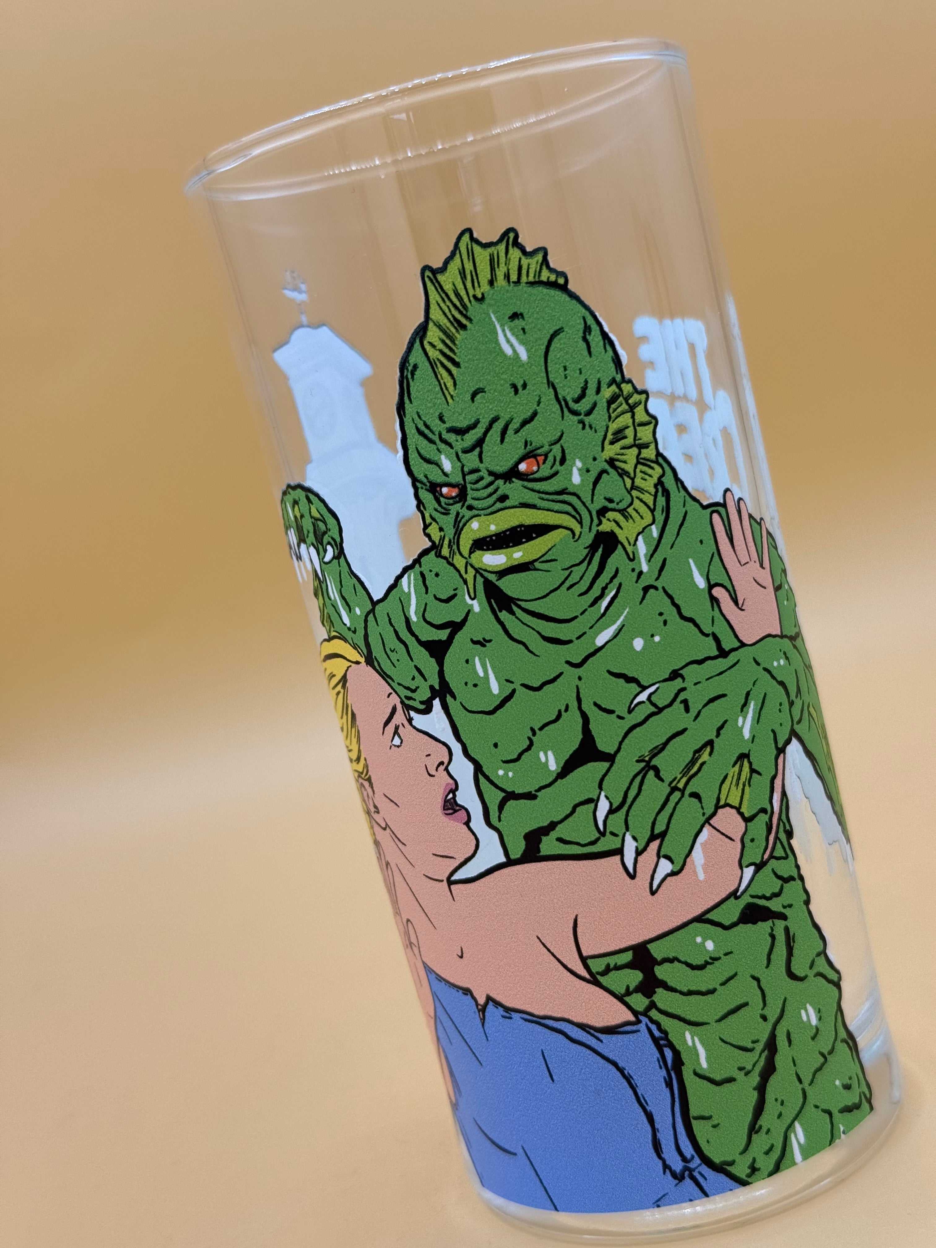 The Creature of Roath Lake Glass