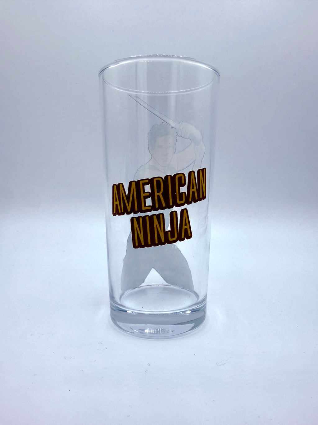 American Ninja Glass