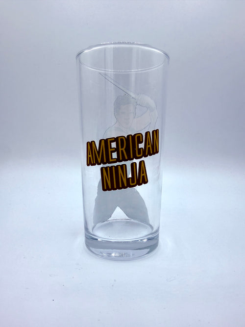 American Ninja Glass