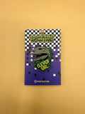 Clever Girl Pin Badge