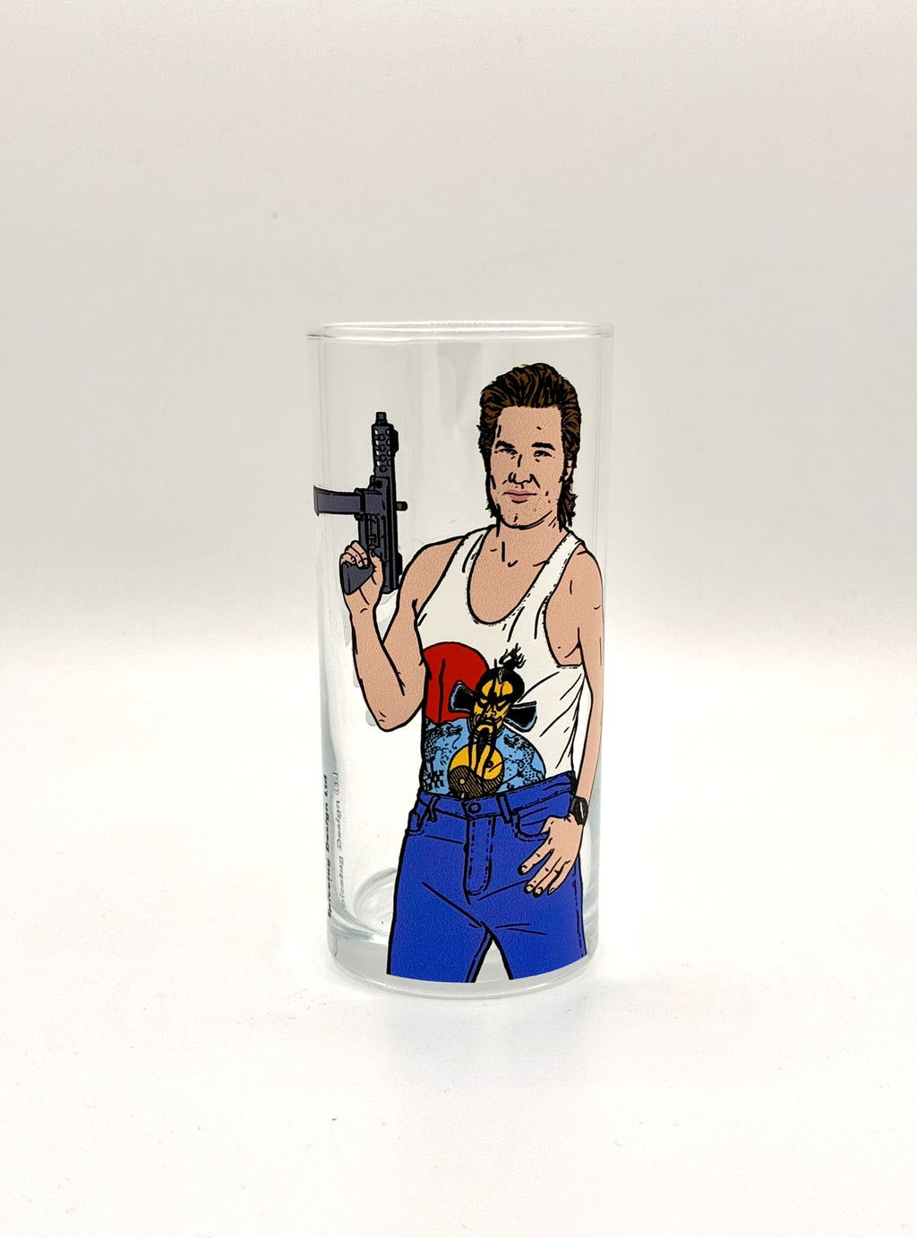Big Trouble Glass