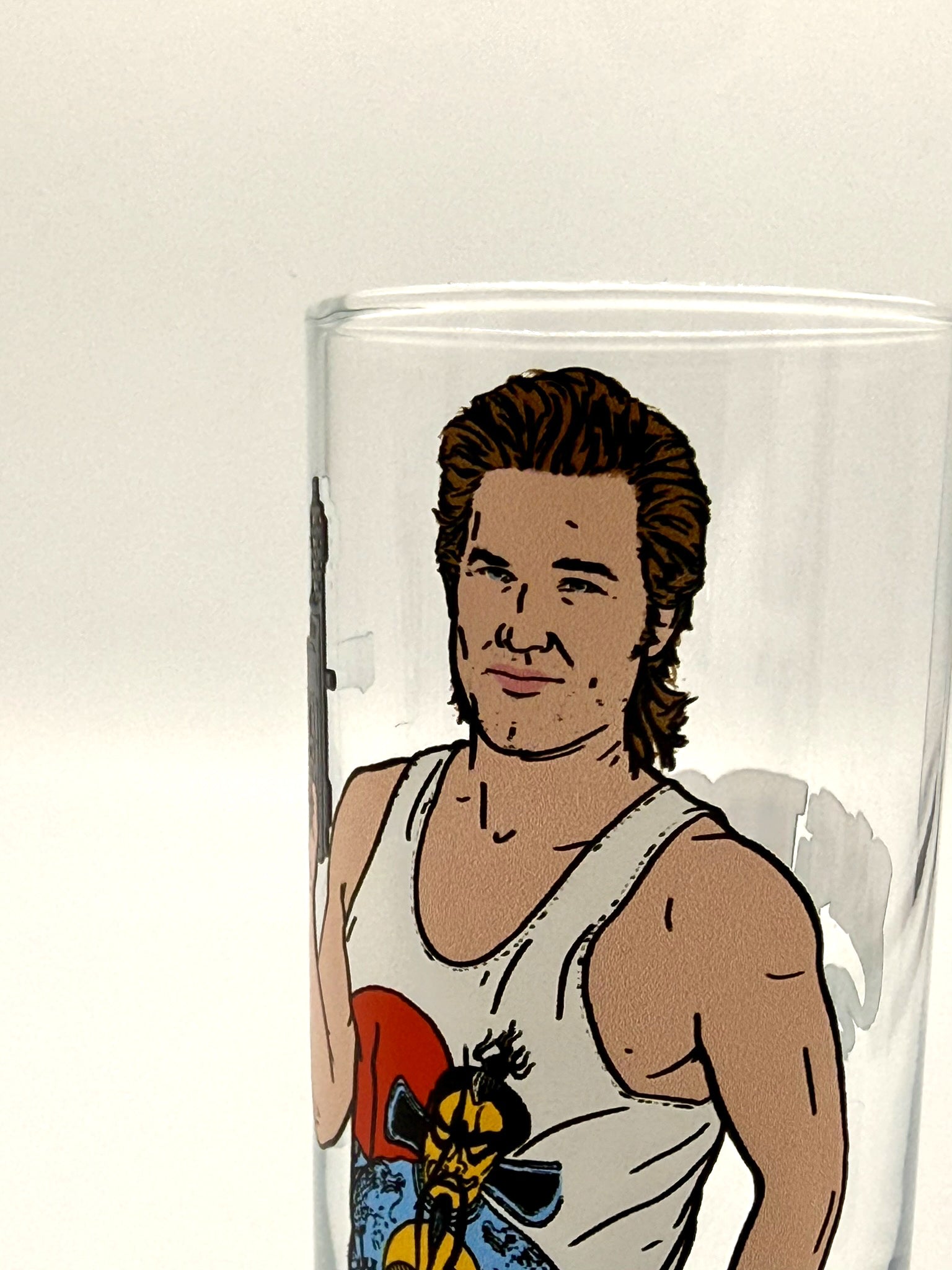 Big Trouble Glass