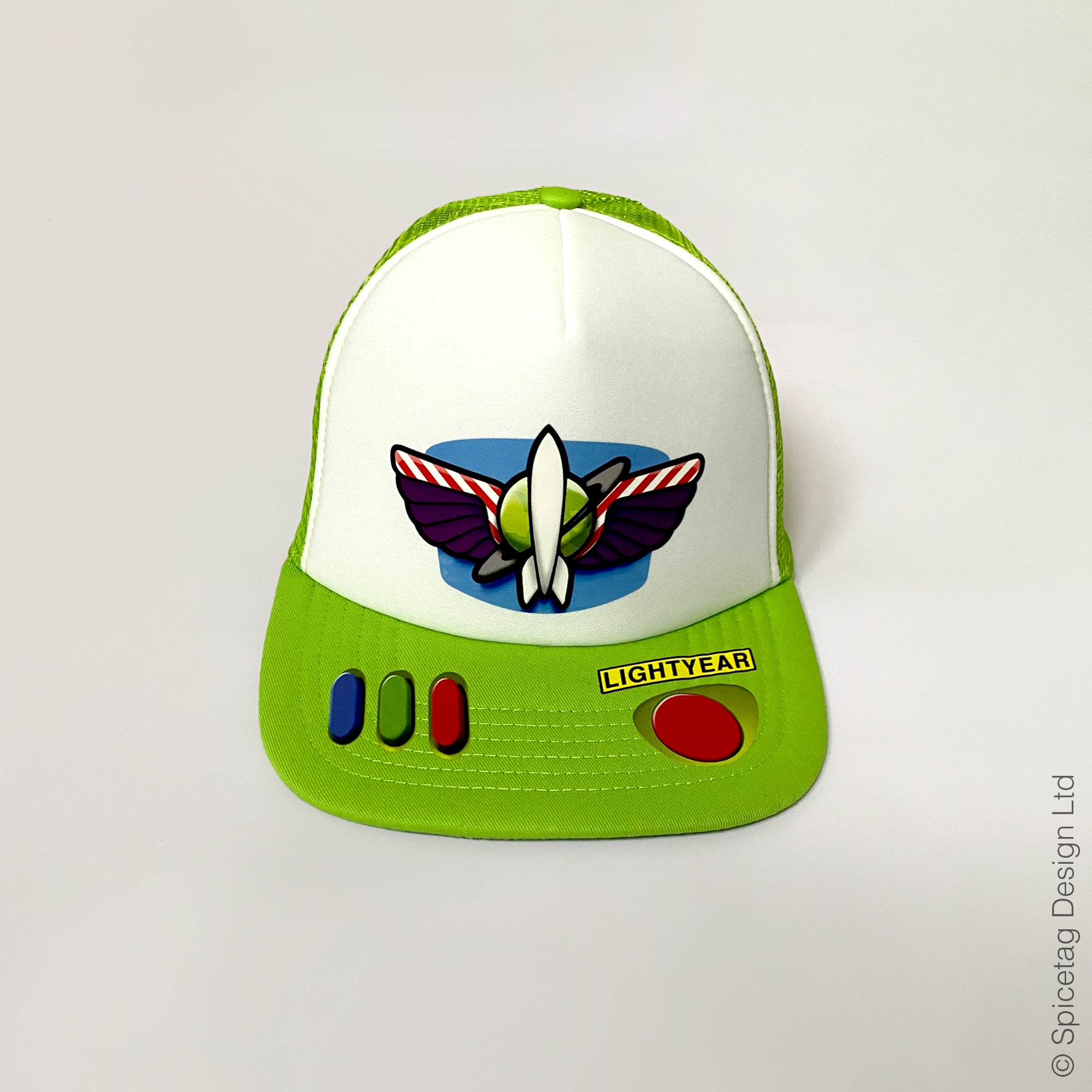 Space Ranger Trucker Cap
