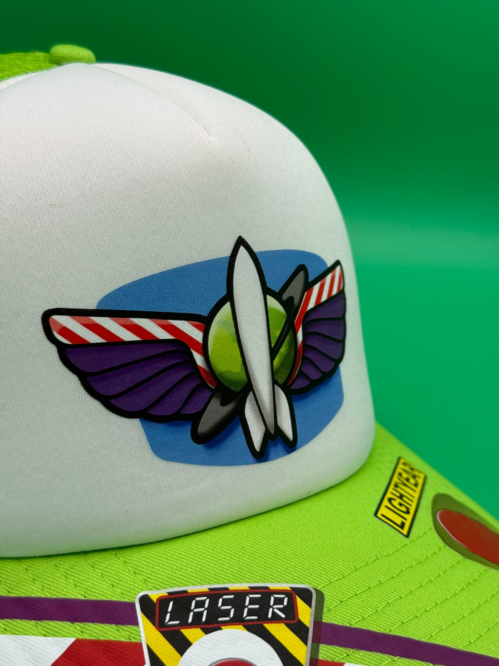 Space Ranger Trucker Cap