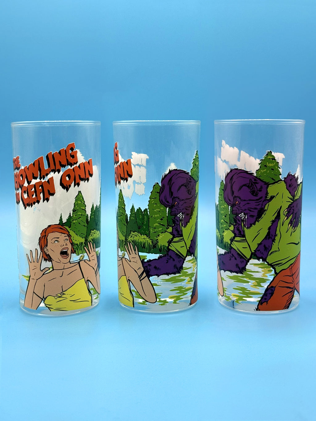 Cardiff Glasses Of Horror