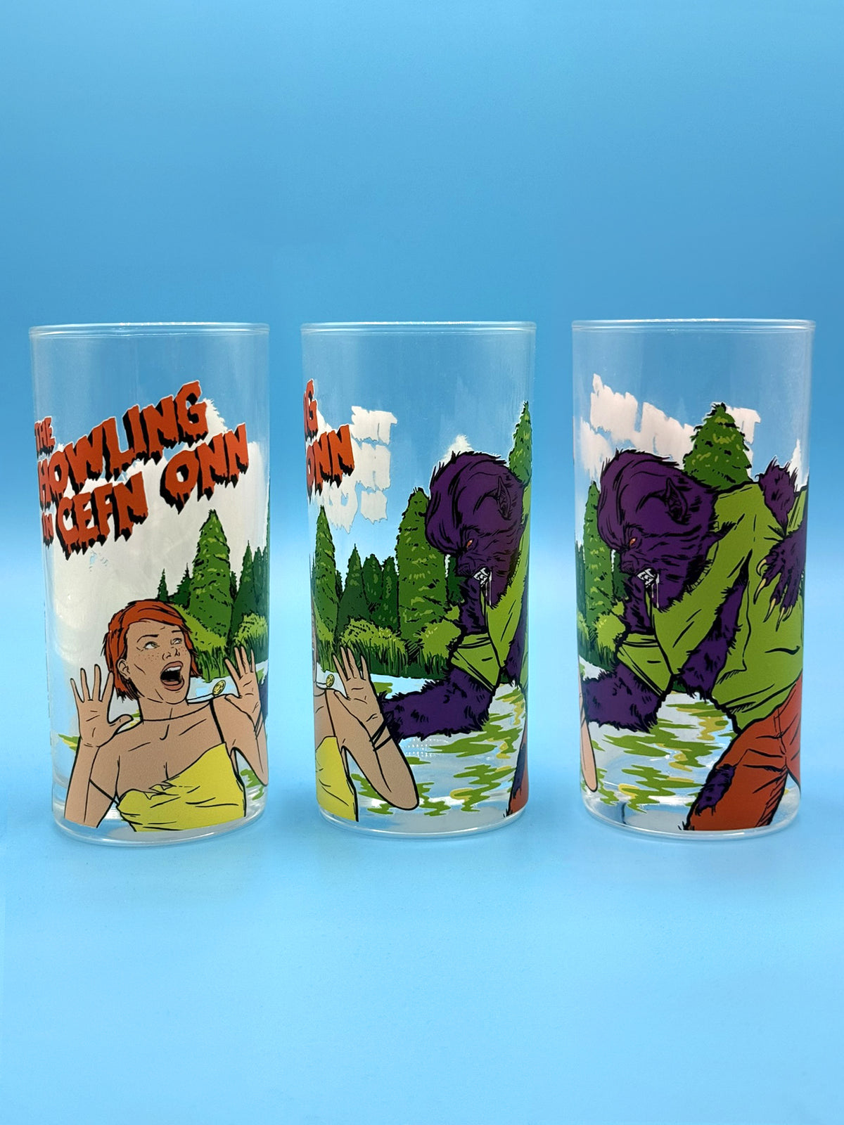Cardiff Glasses Of Horror