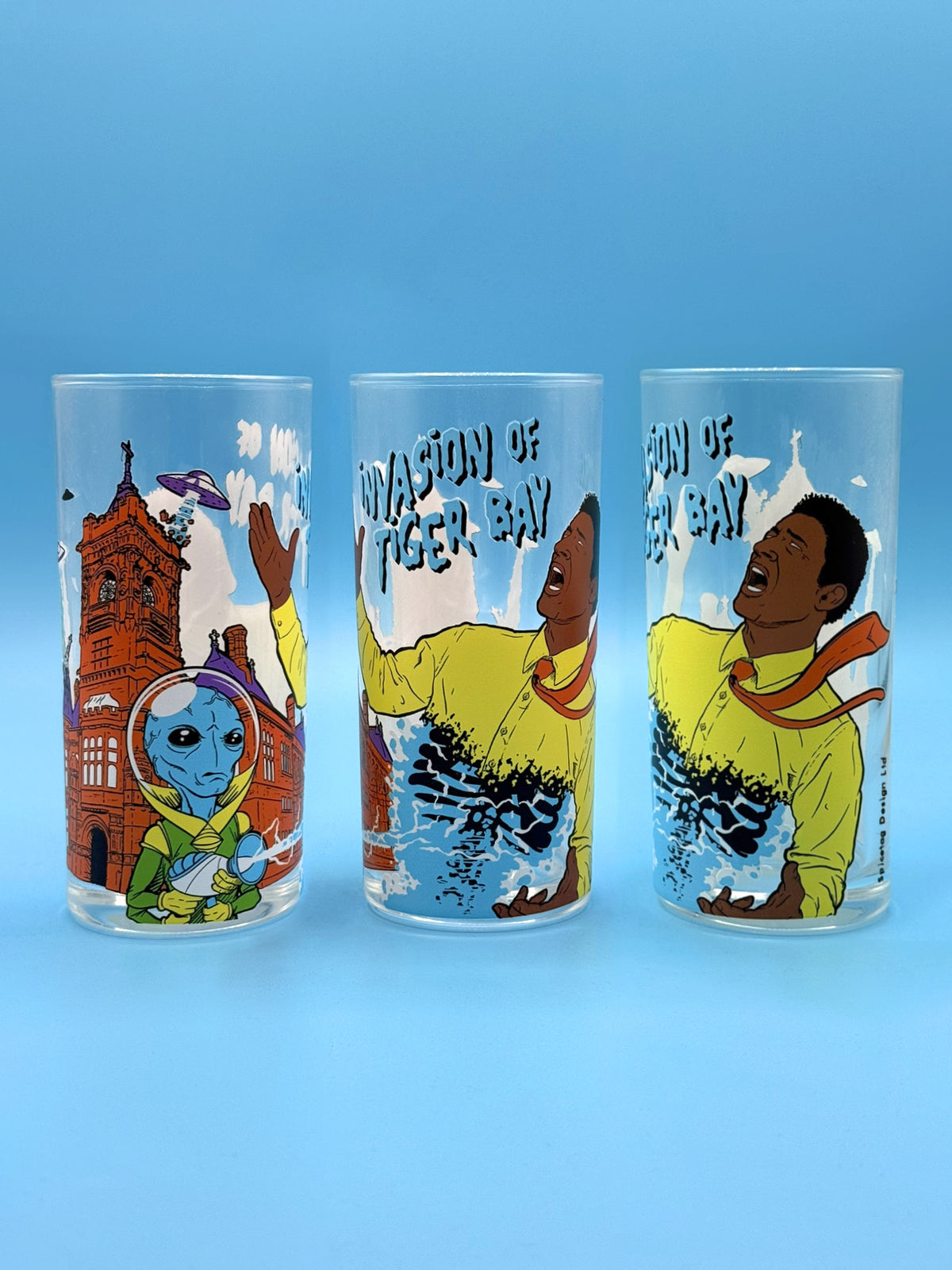 Cardiff Glasses Of Horror