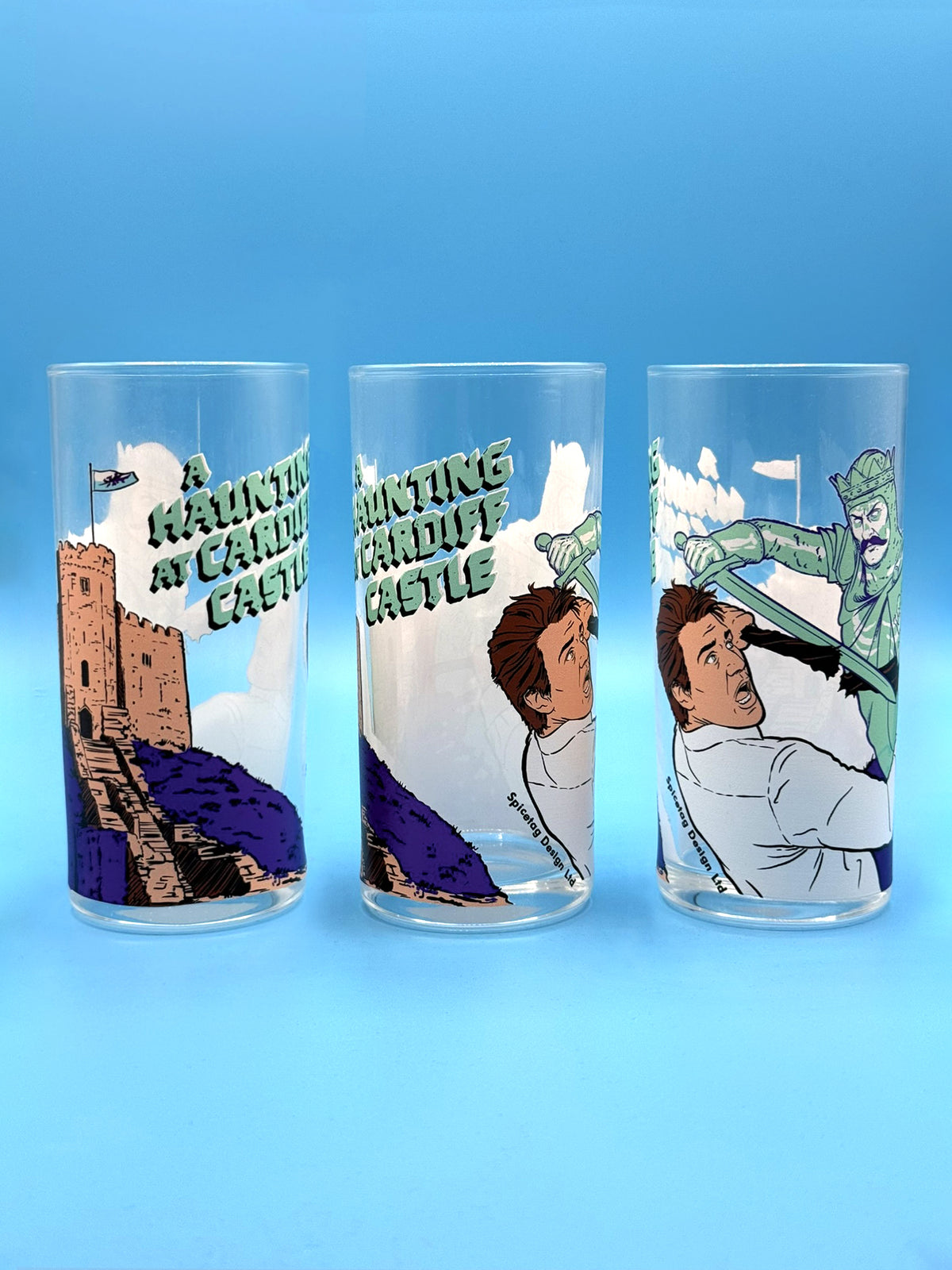 Cardiff Glasses Of Horror