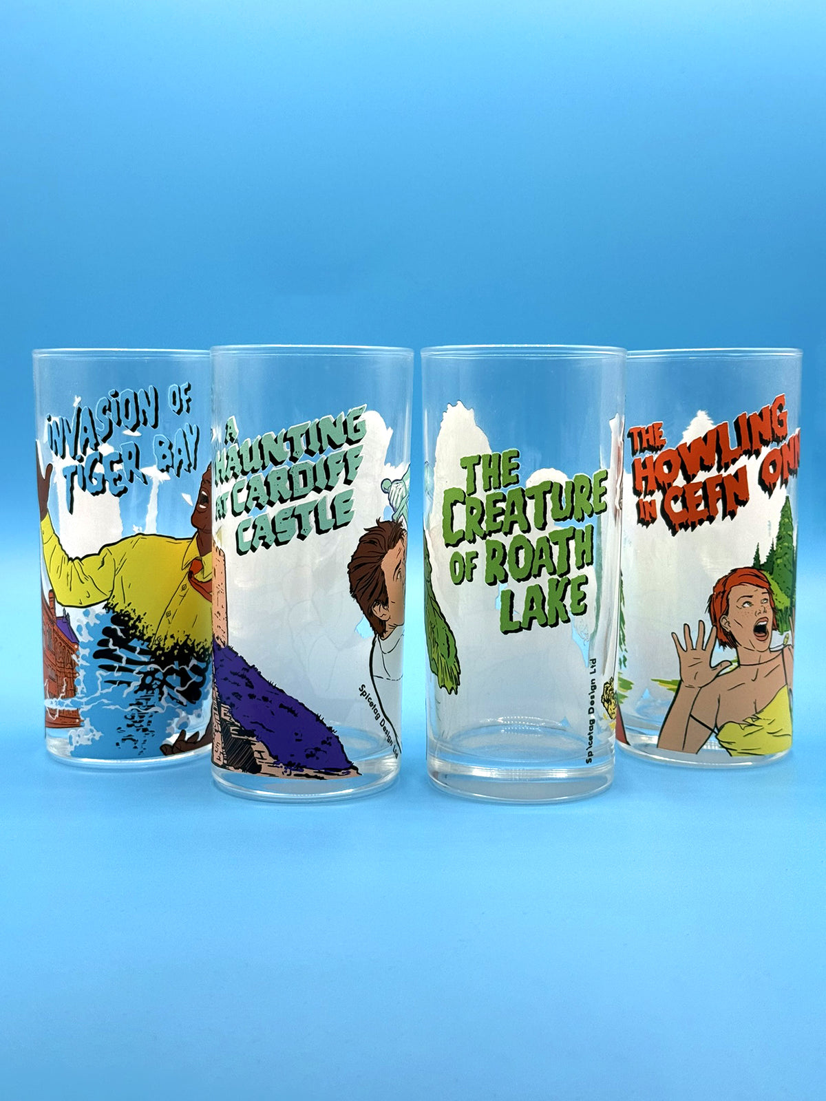 Cardiff Glasses Of Horror