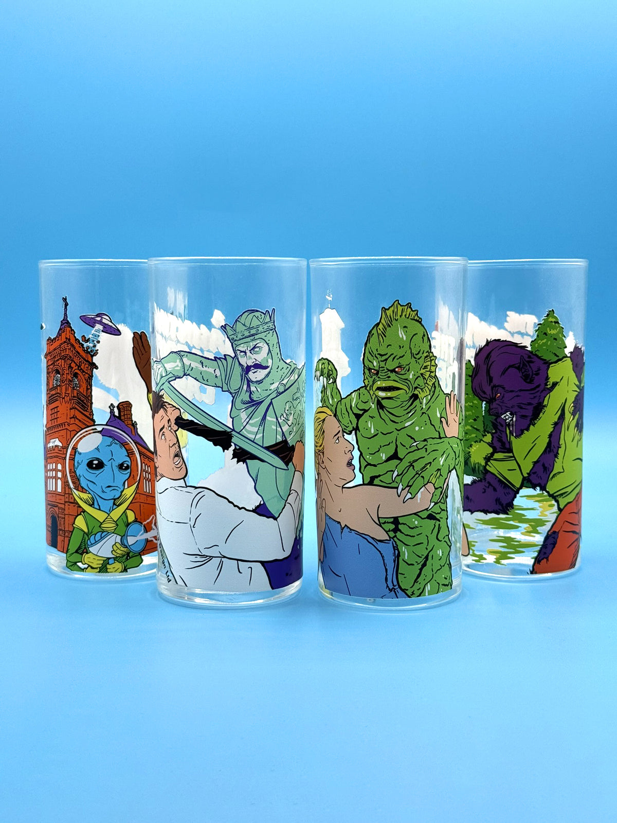 Cardiff Glasses Of Horror