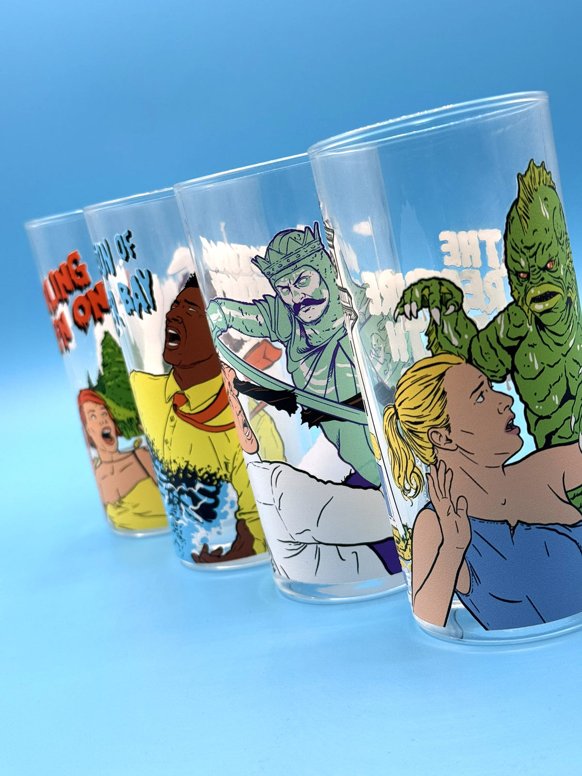 Cardiff Glasses Of Horror