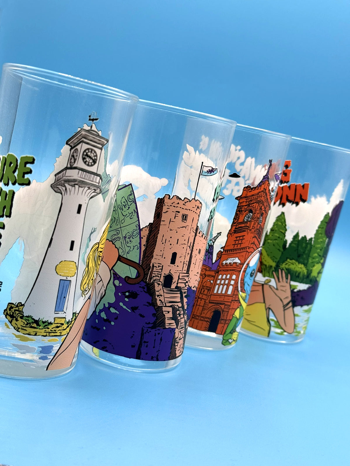 Cardiff Glasses Of Horror
