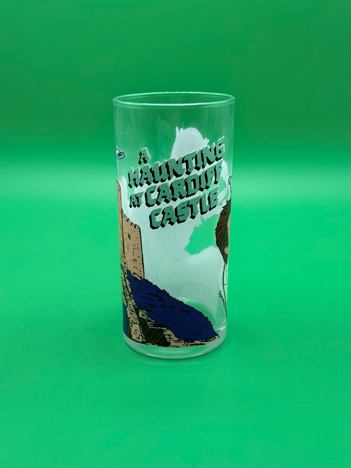 Cardiff Monster Glasses