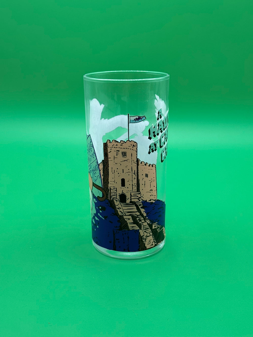 Cardiff Monster Glasses