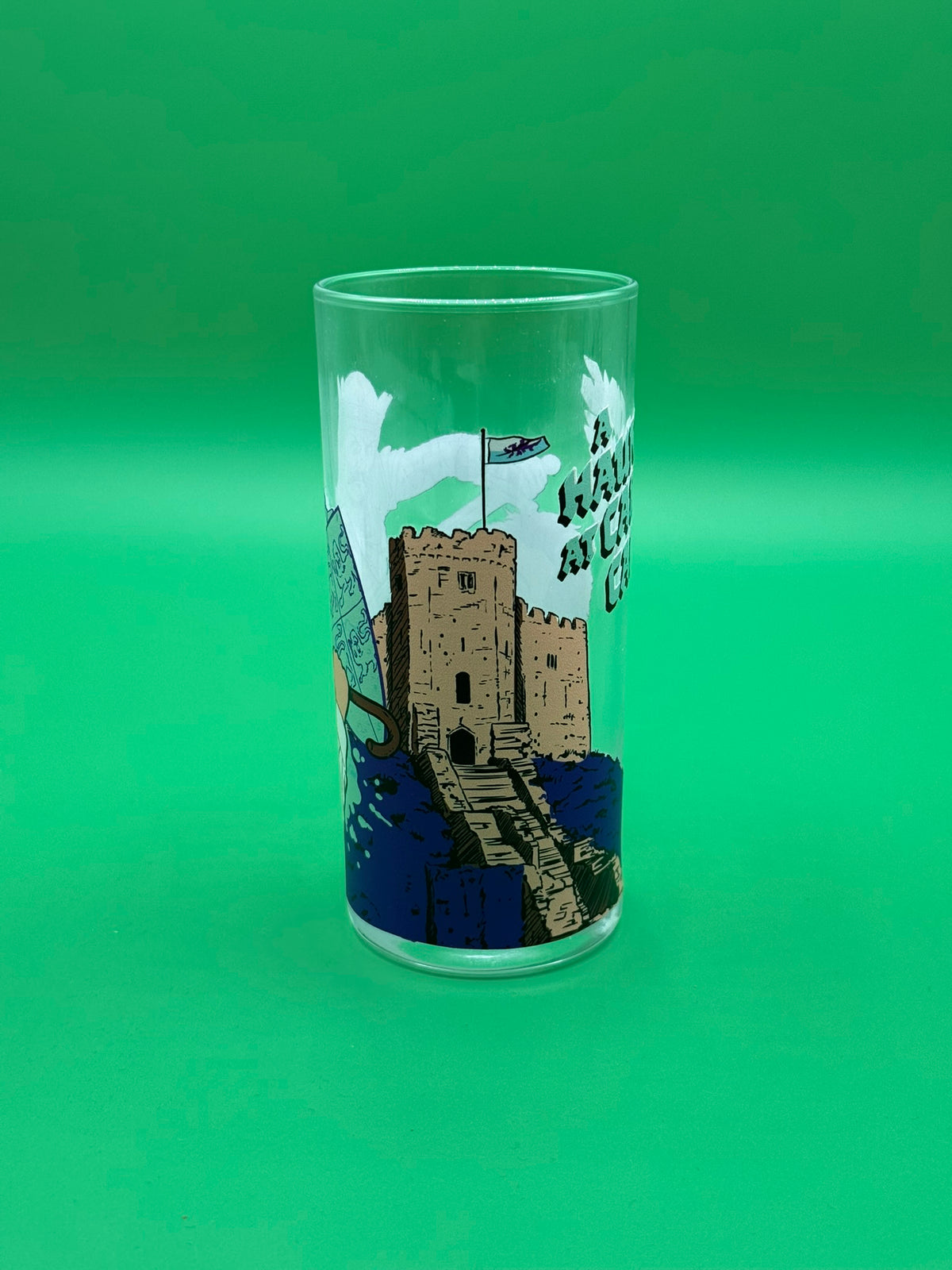 Cardiff Monster Glasses