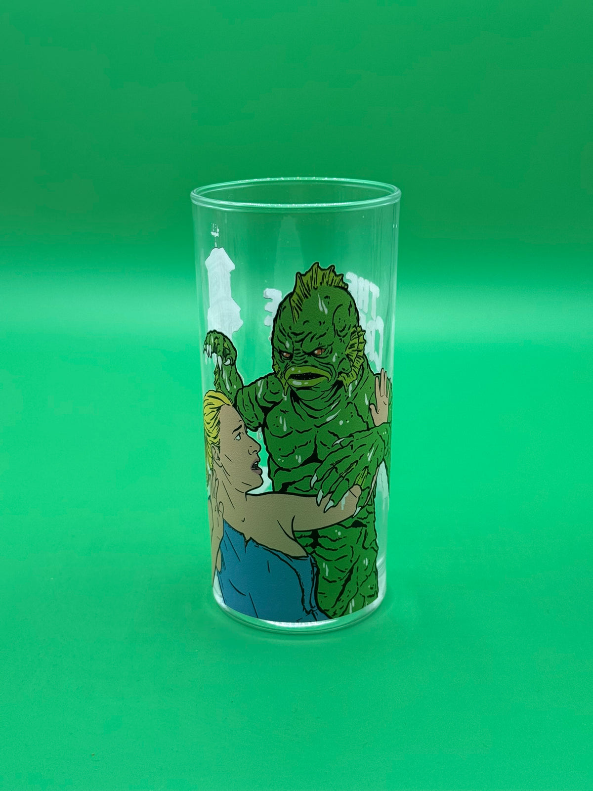 Cardiff Monster Glasses