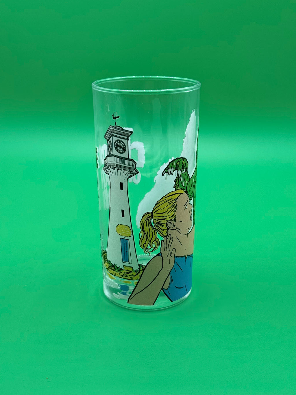 Cardiff Monster Glasses