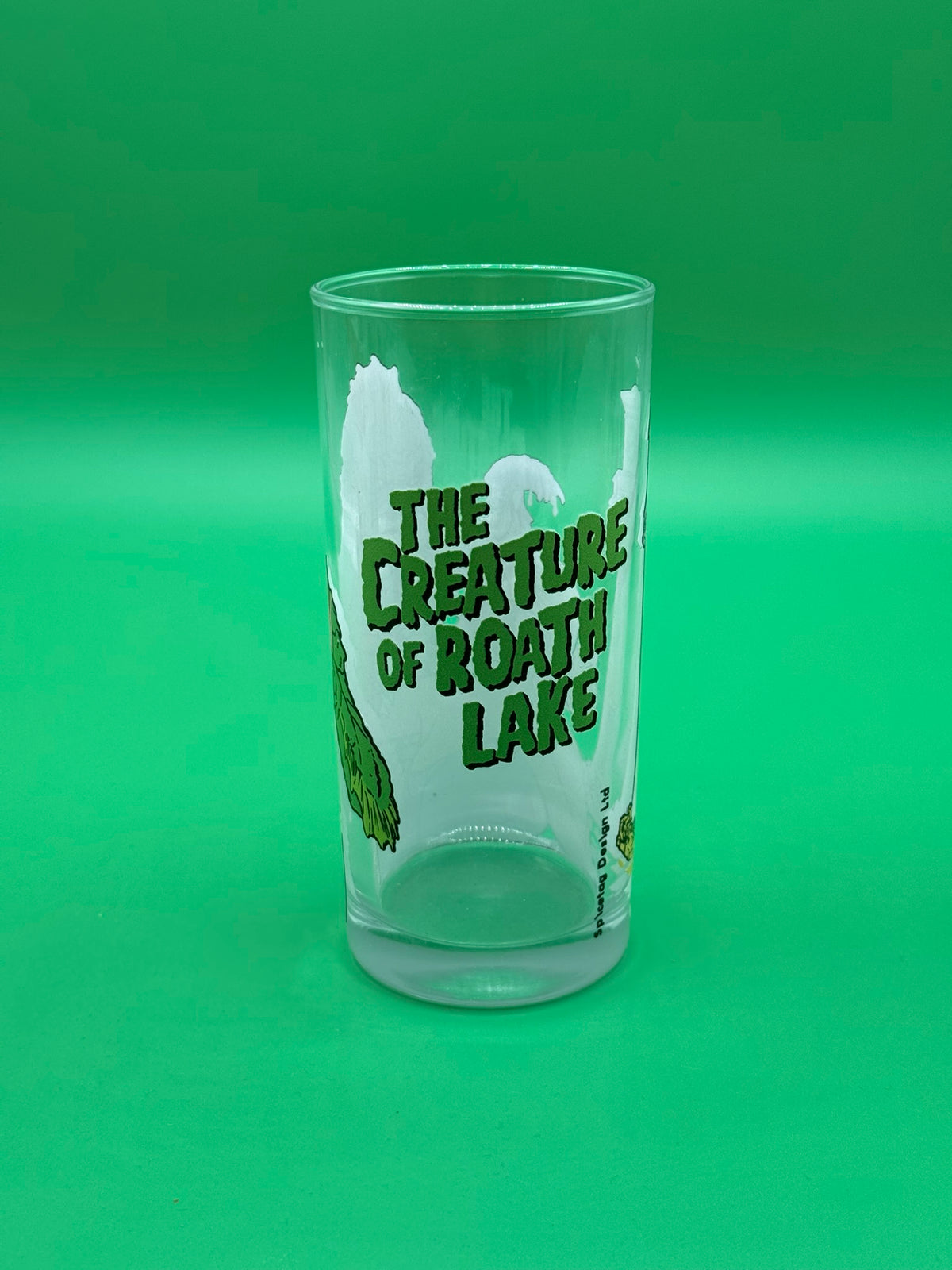 Cardiff Monster Glasses