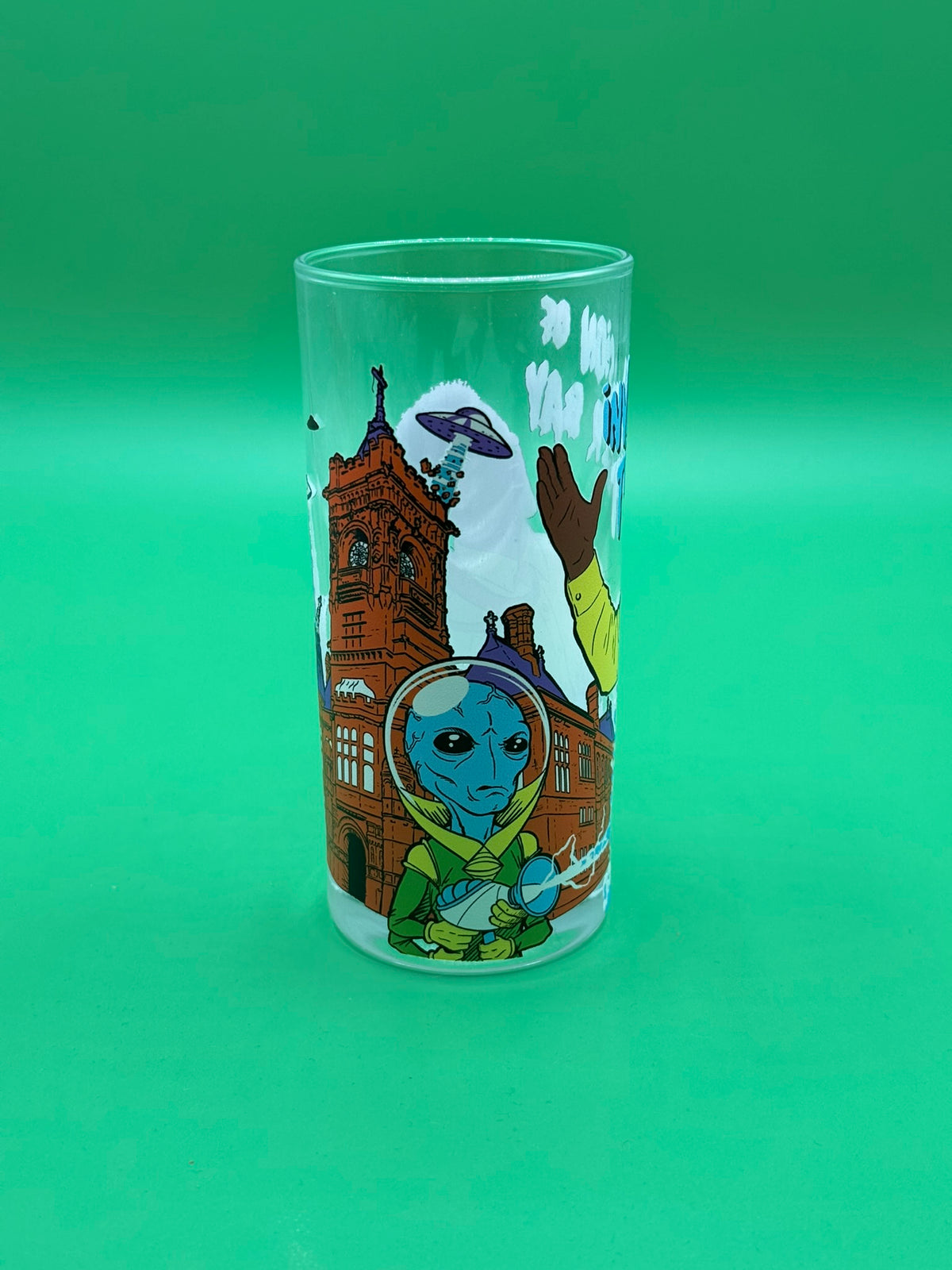 Cardiff Monster Glasses
