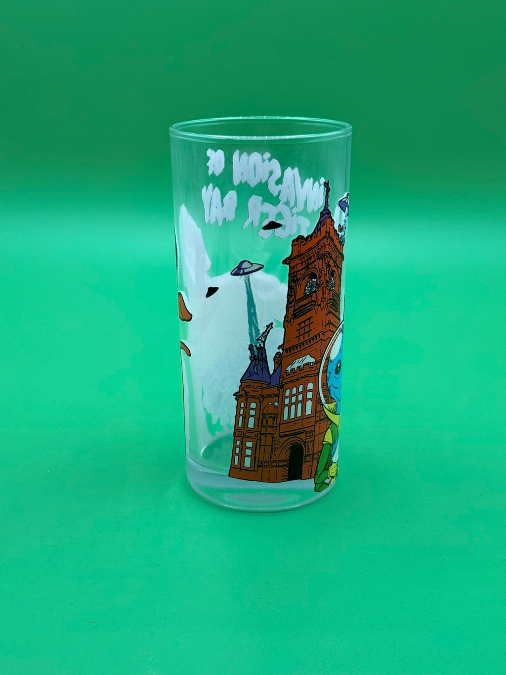 Cardiff Monster Glasses