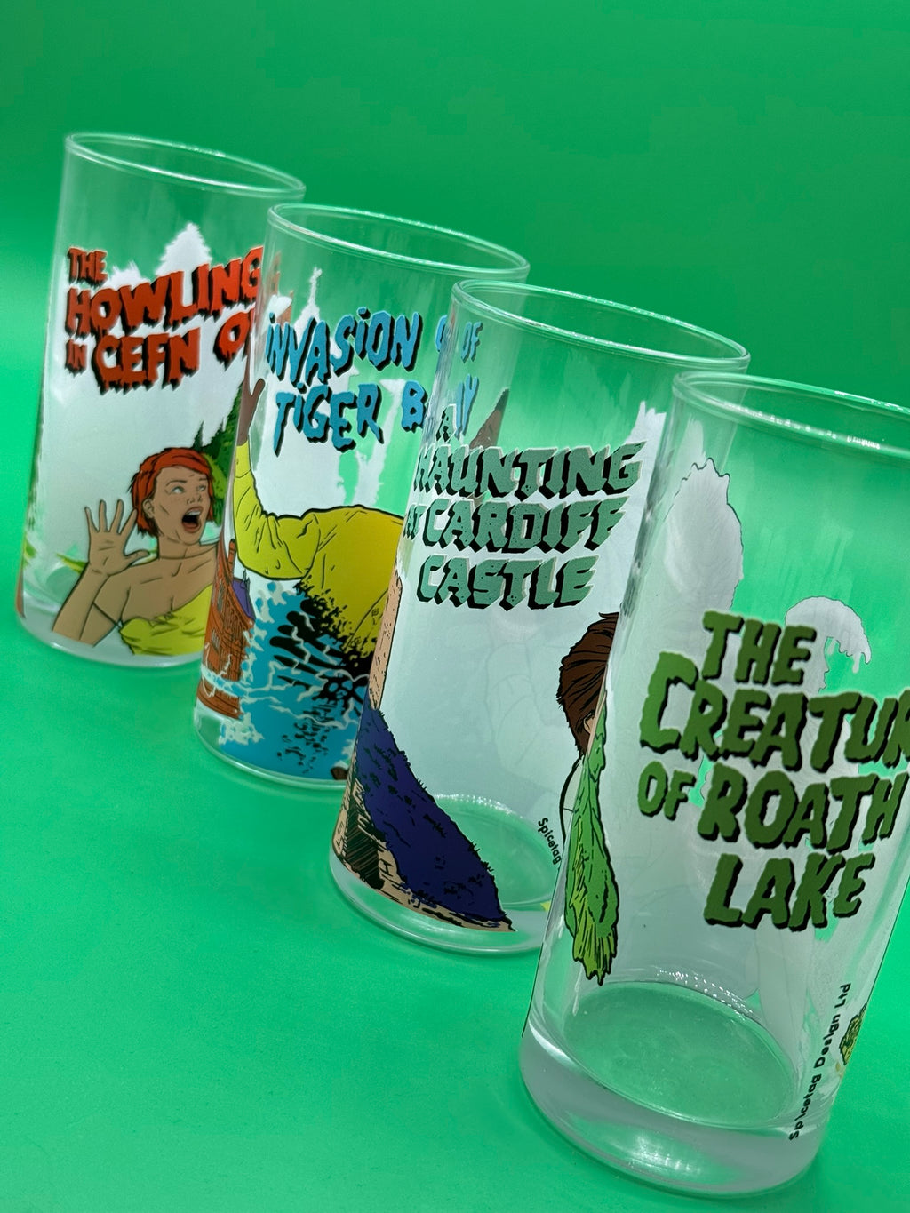 Cardiff Monster Glasses