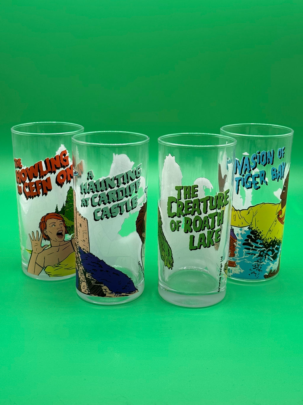 Cardiff Monster Glasses