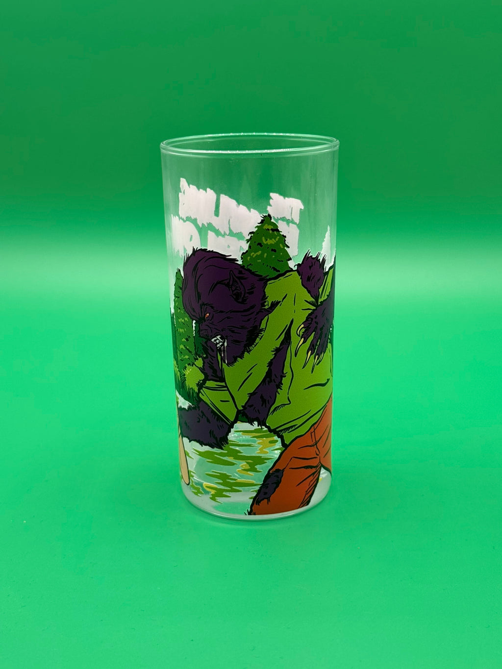 Cardiff Monster Glasses