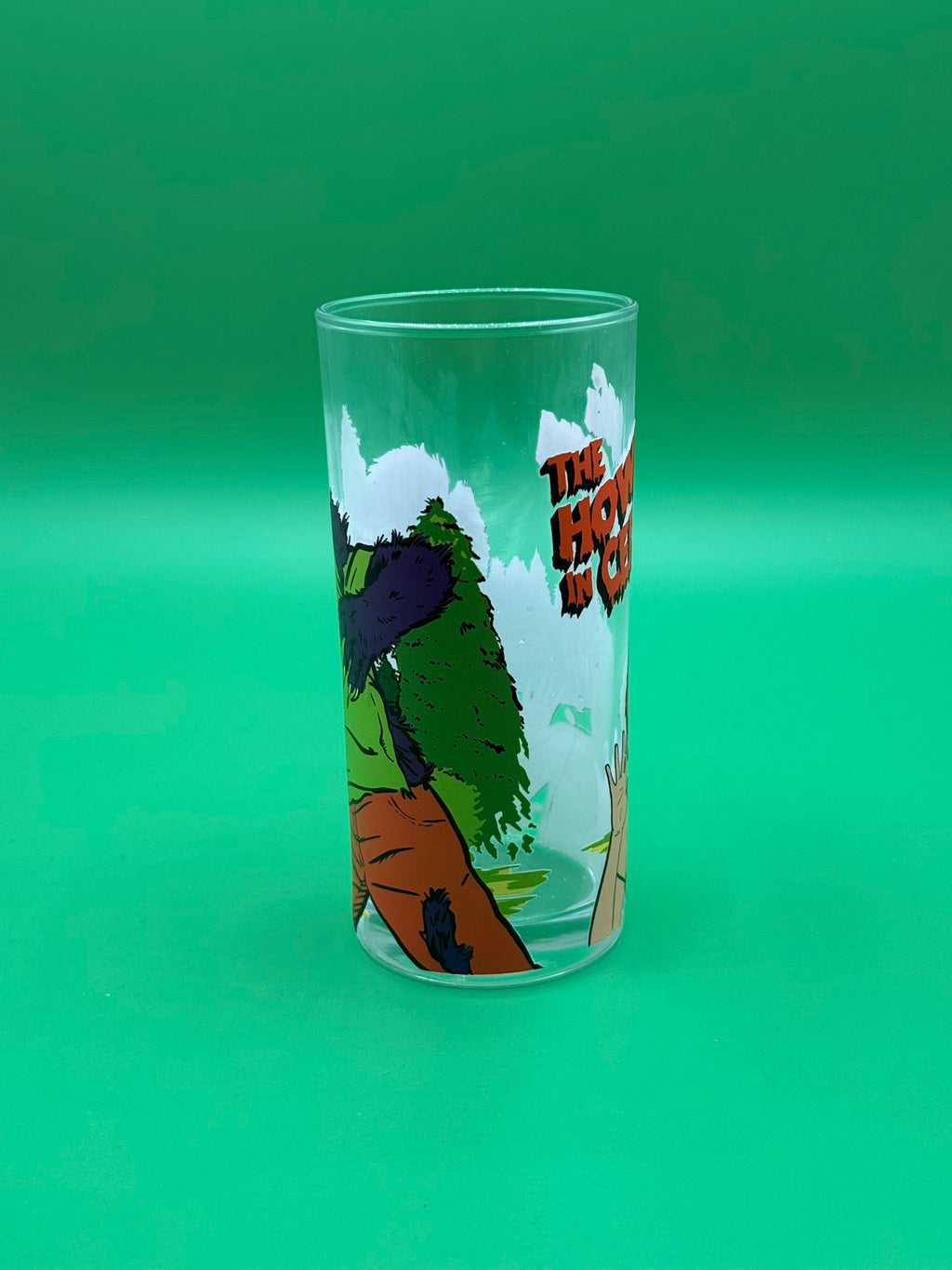 Cardiff Monster Glasses