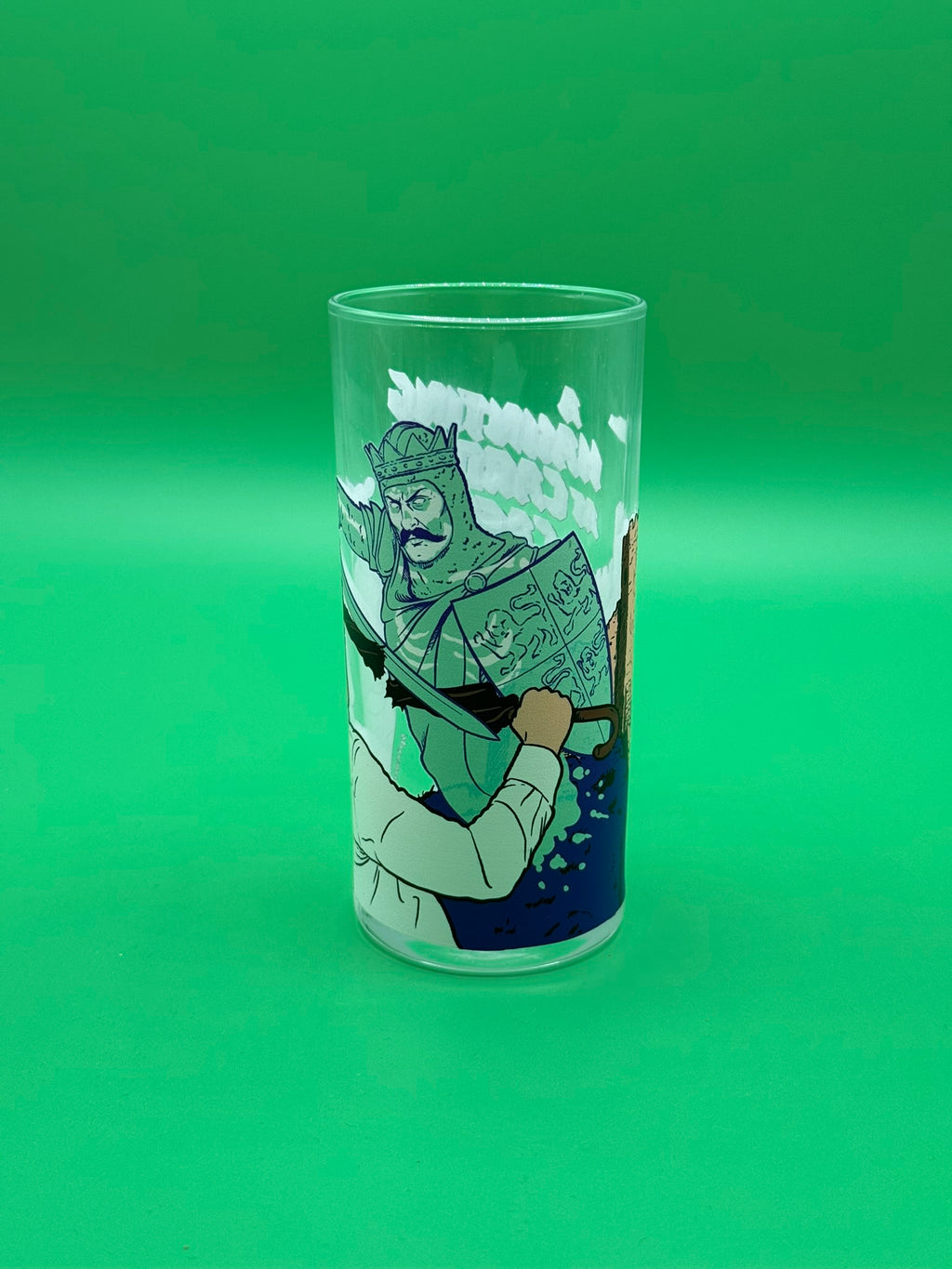 Cardiff Monster Glasses