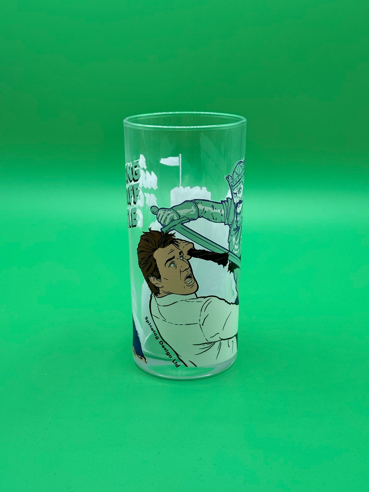 Cardiff Monster Glasses