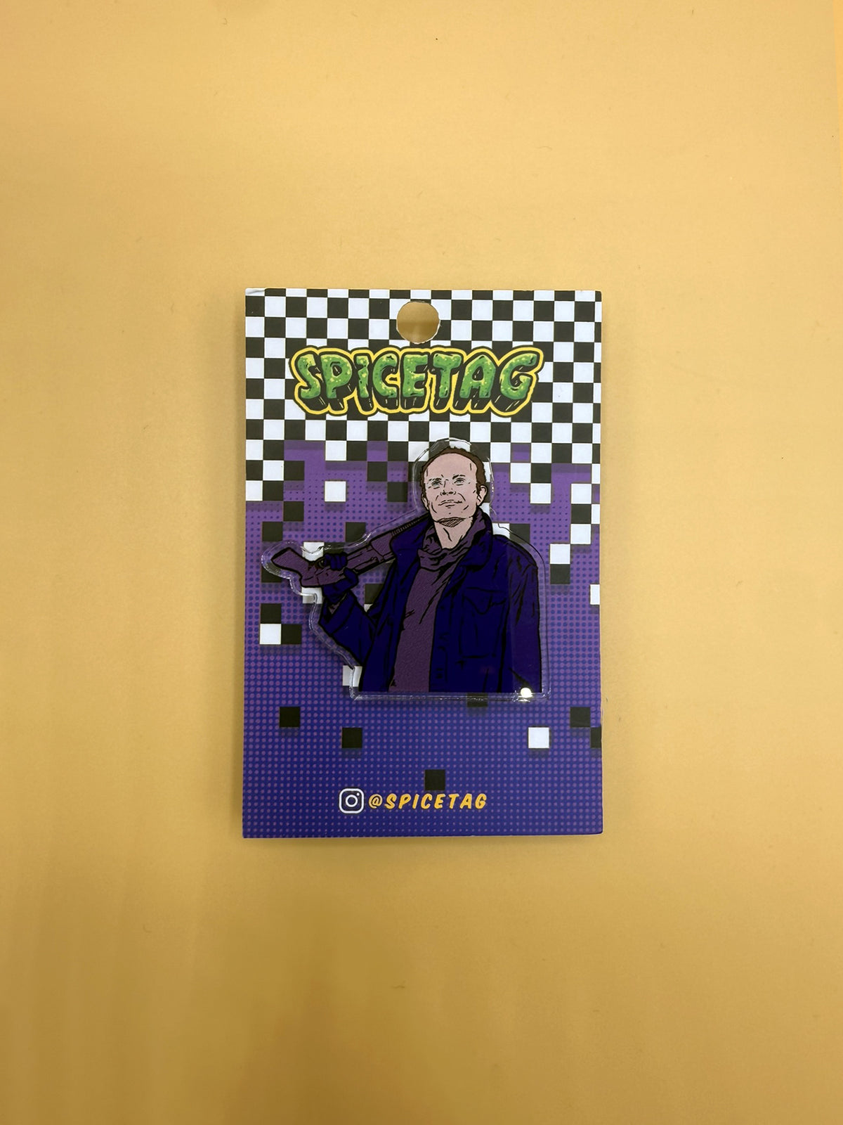 Clarence Pin Badge