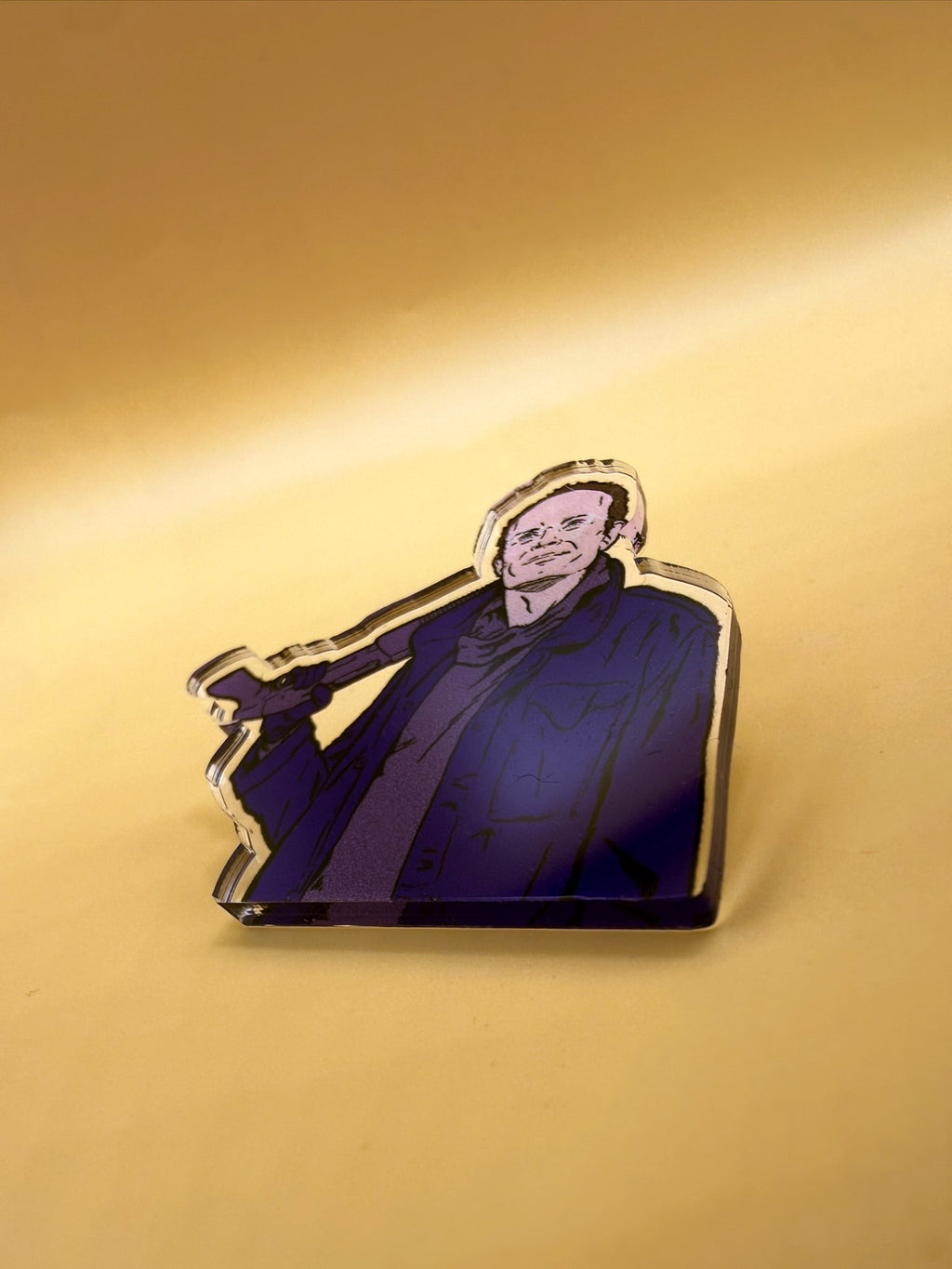 Clarence Pin Badge