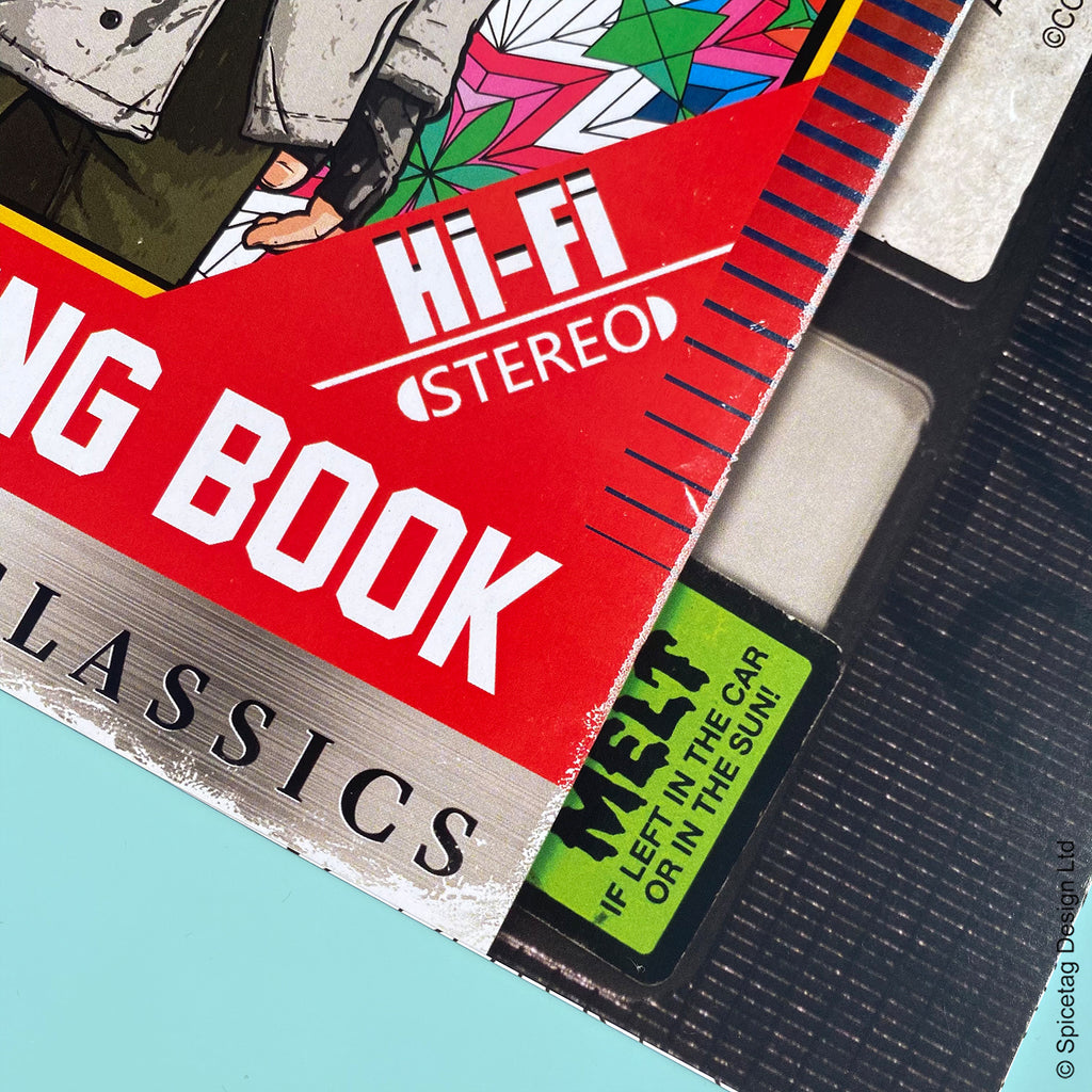 80's Action Movie Colour Book