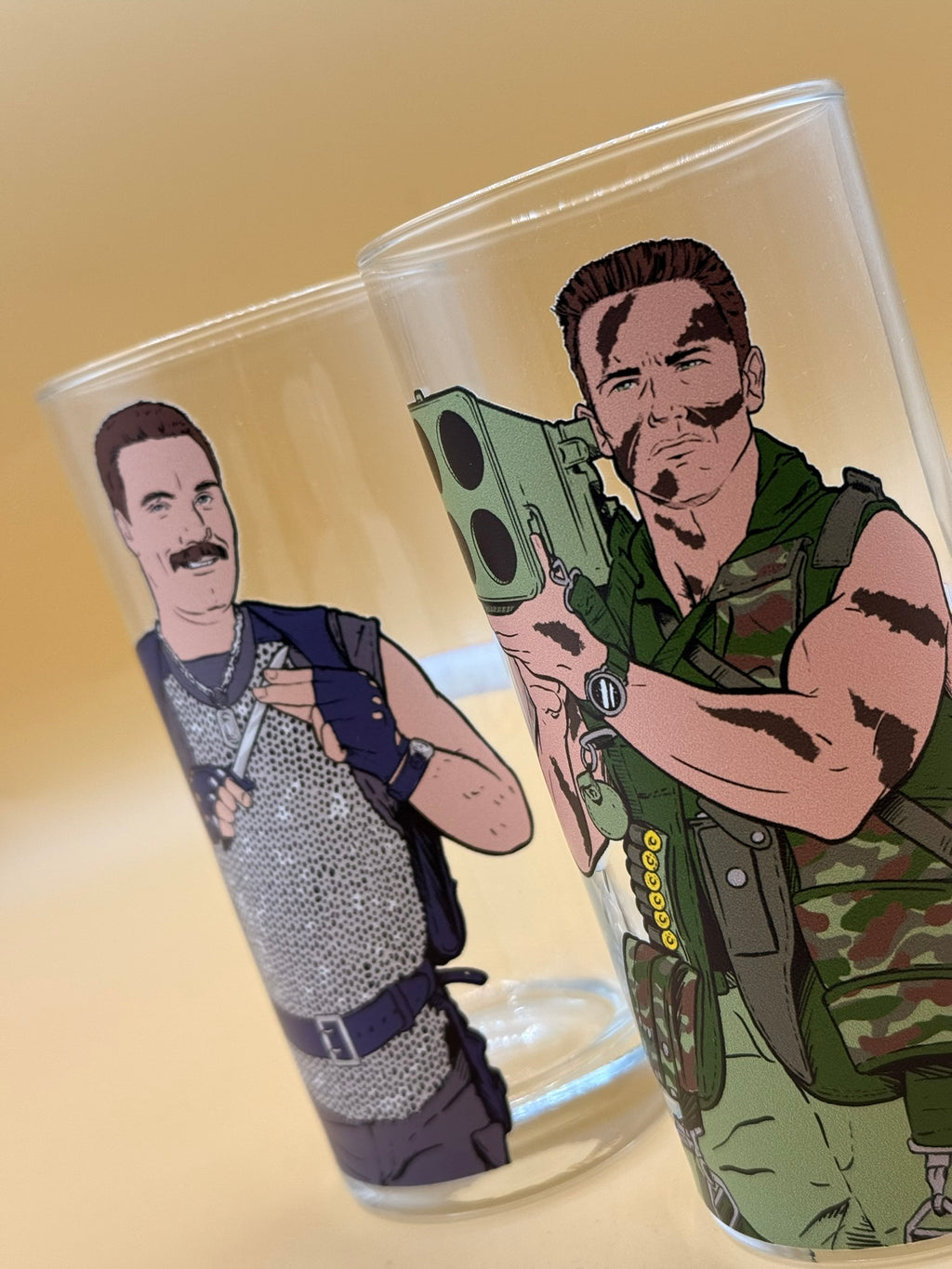 Commando Glass