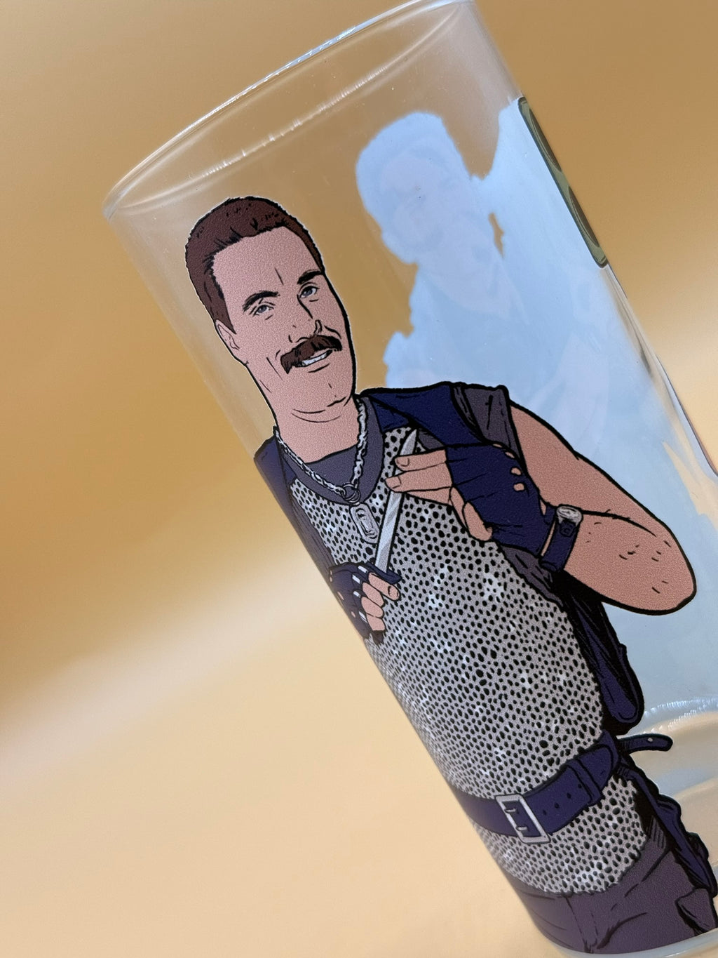 Commando Glass